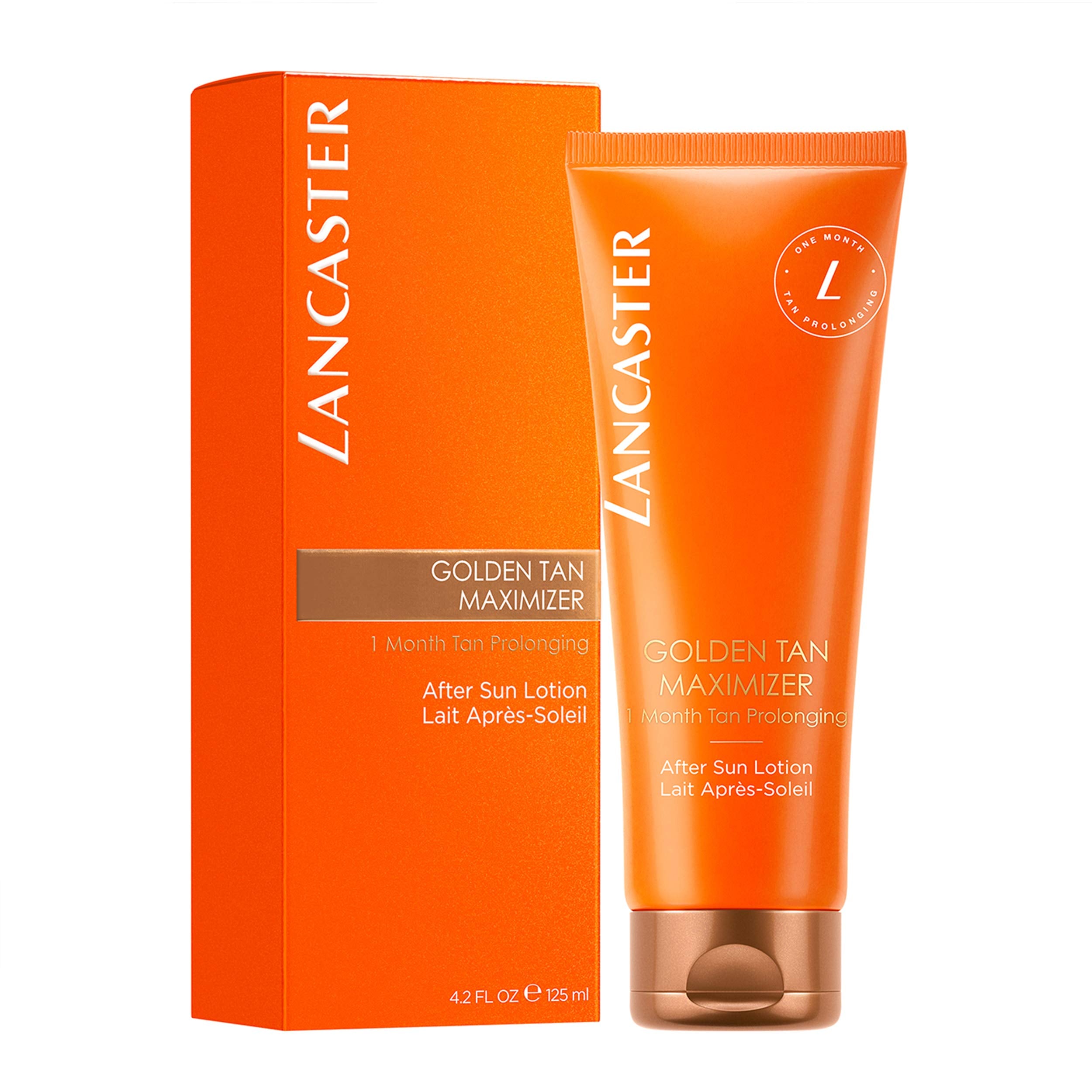 Lancaster Golden Tan Maximizer After Sun Body Lotion - One Month Tan Prolonging