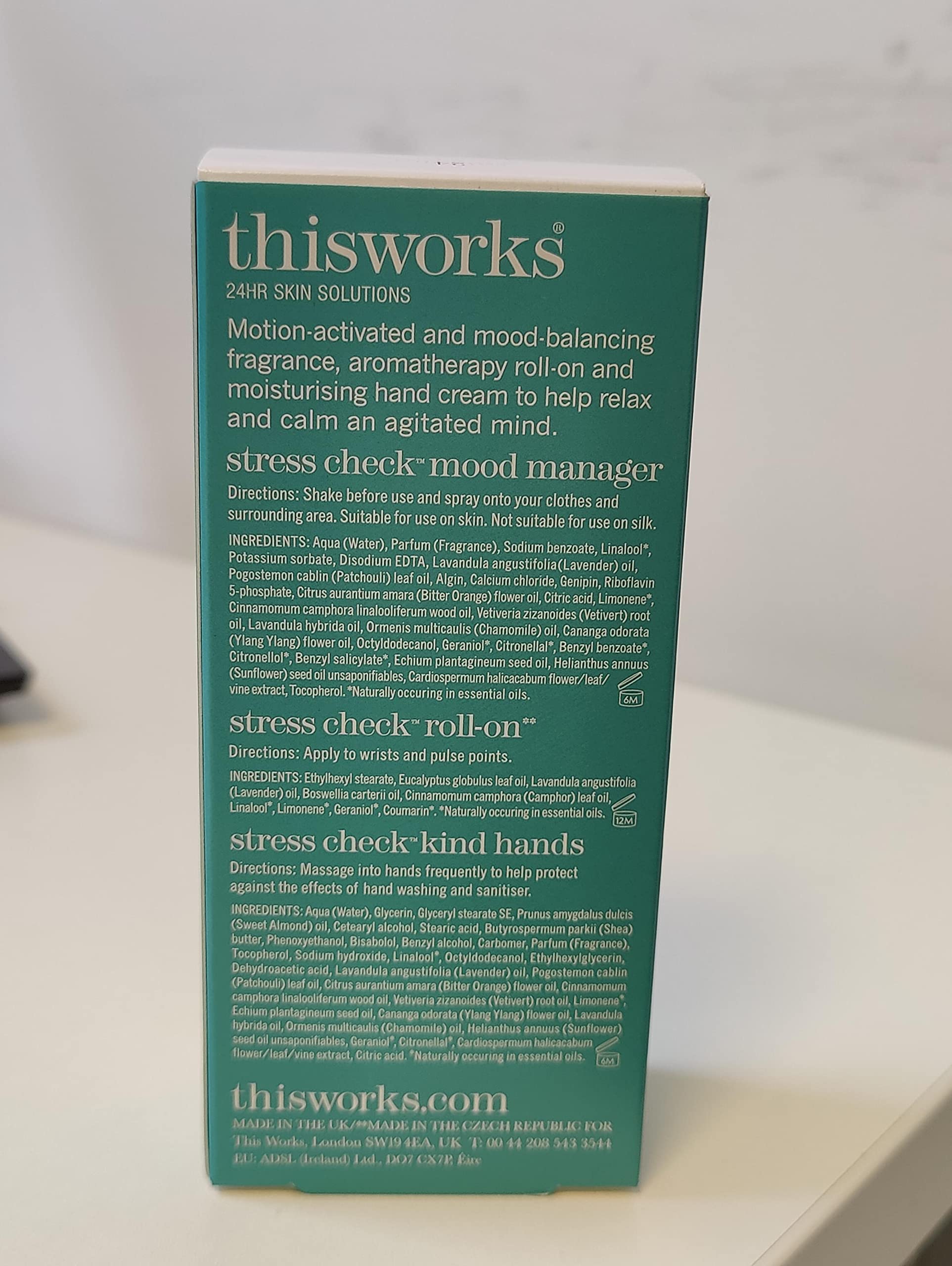 This Works Choose Calm Stress Relieving Trio Moisturising Hand Cream Set 9