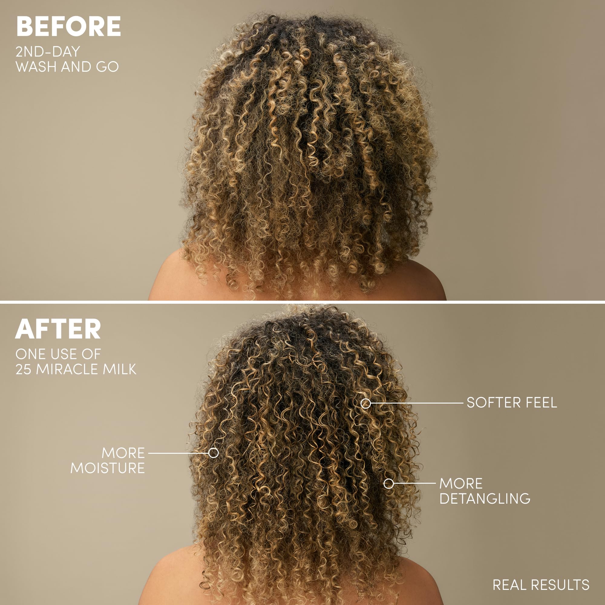 MIZANI Leave-In Conditioner for All Hair Types and Textures, Repairing Formula 3