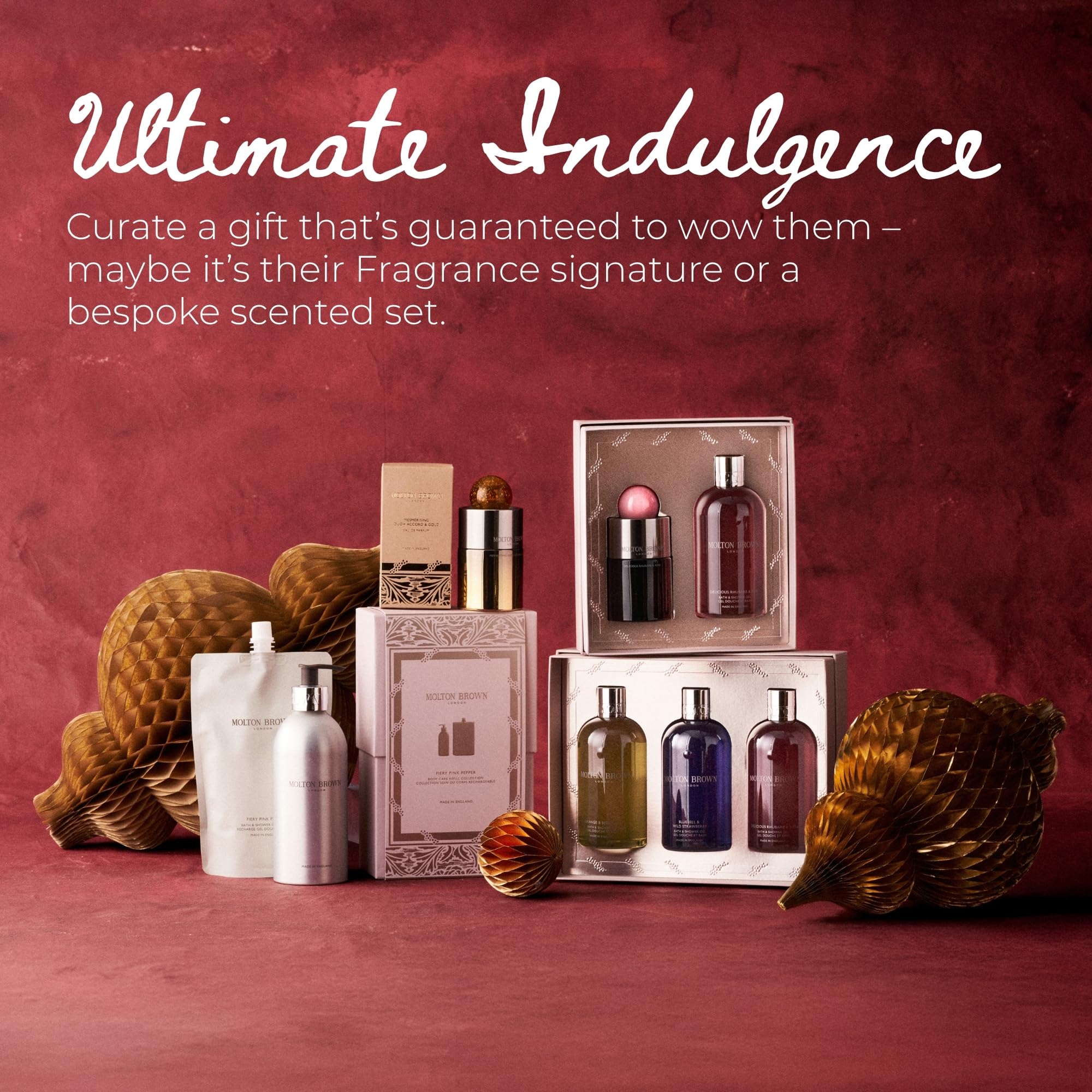 Molton Brown Woody & Aromatic Bath & Shower Gel Gift Set for Men Trio 4