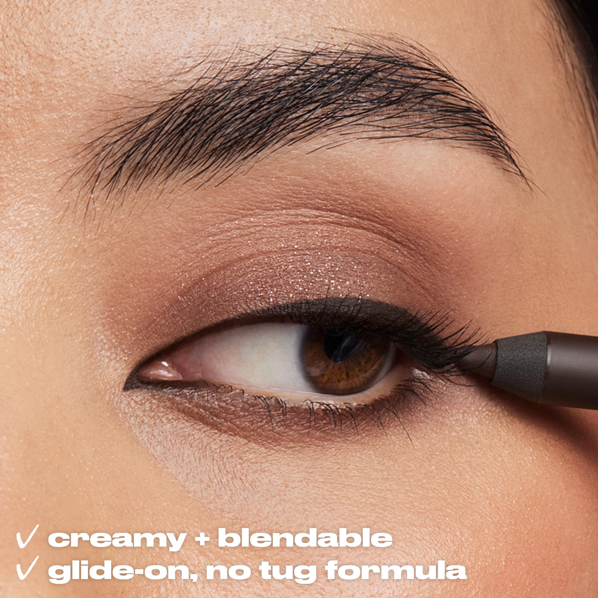 Urban Decay 24/7 Glide-On Eye Pencil, preisgekrönter, wasserfester und wischfester Eyeliner, intensive, langanhaltende Farbe, ultra-cremige und leicht verblendbare Formel, Zero Zealous Black, 1,2 g 5