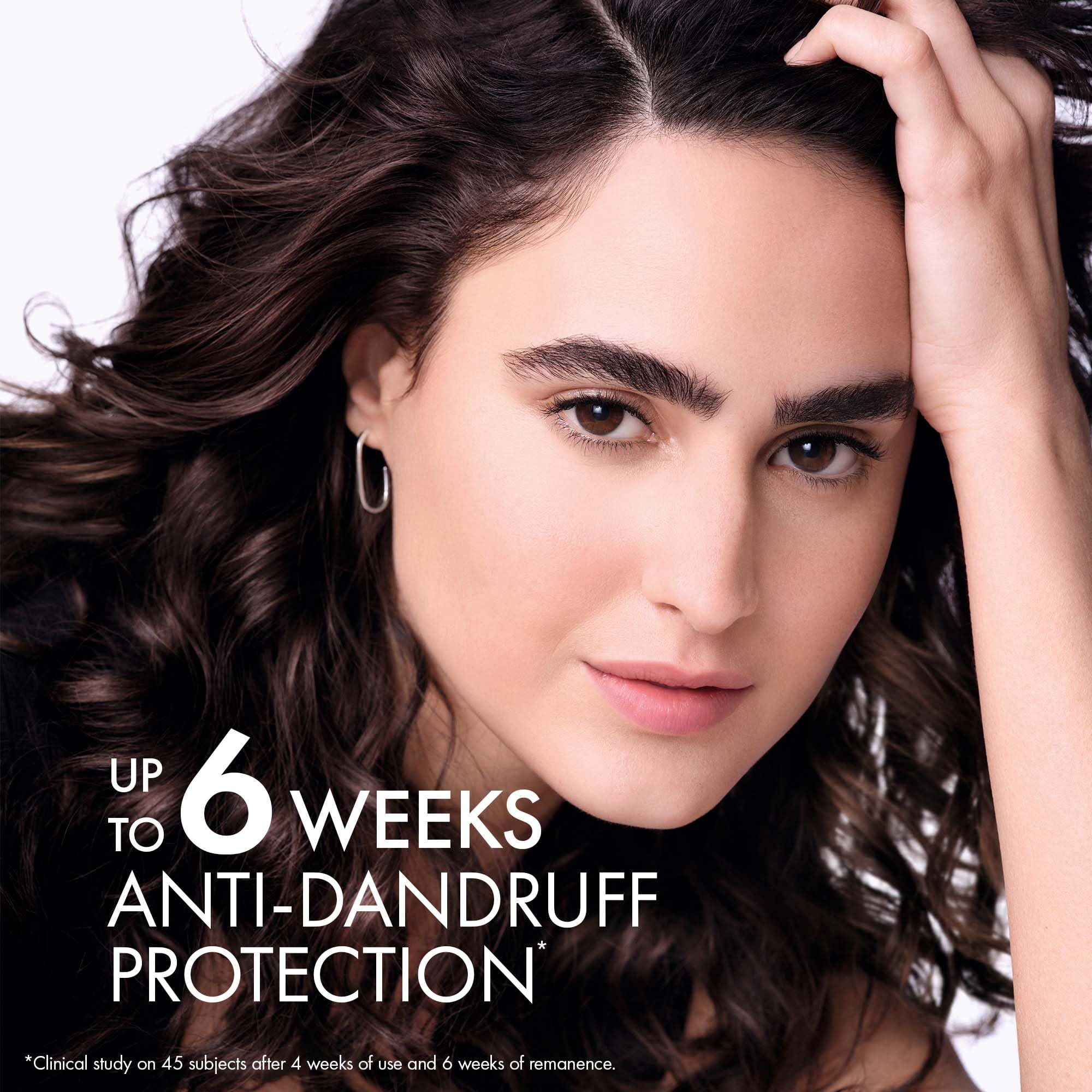 Vichy Dercos Anti-Schuppen- und Anti-Juckreiz-Shampoo für trockenes Haar und trockene Kopfhaut 390 4