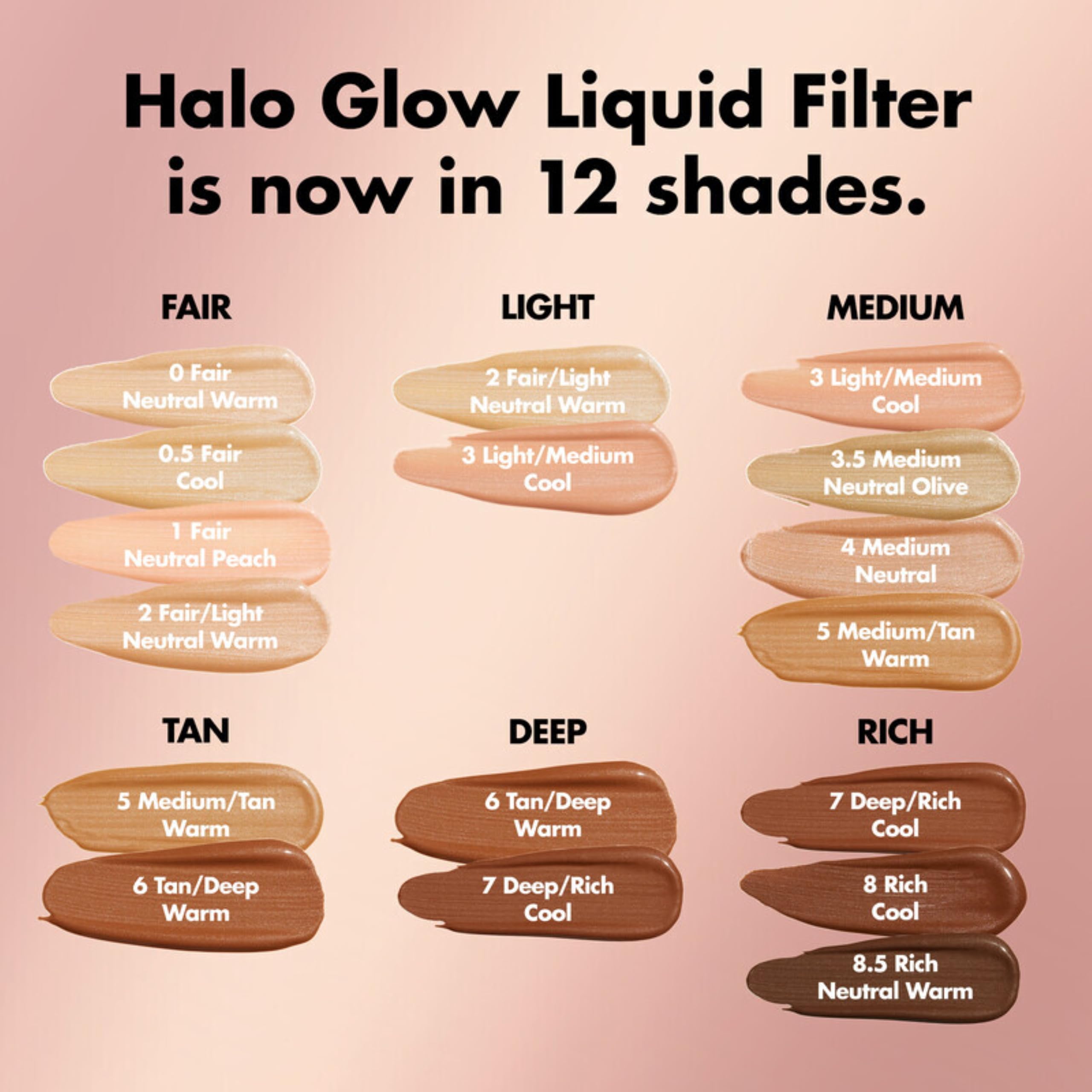e.l.f. Halo Glow Liquid Filter Complexion Booster for Soft-Focus Radiance