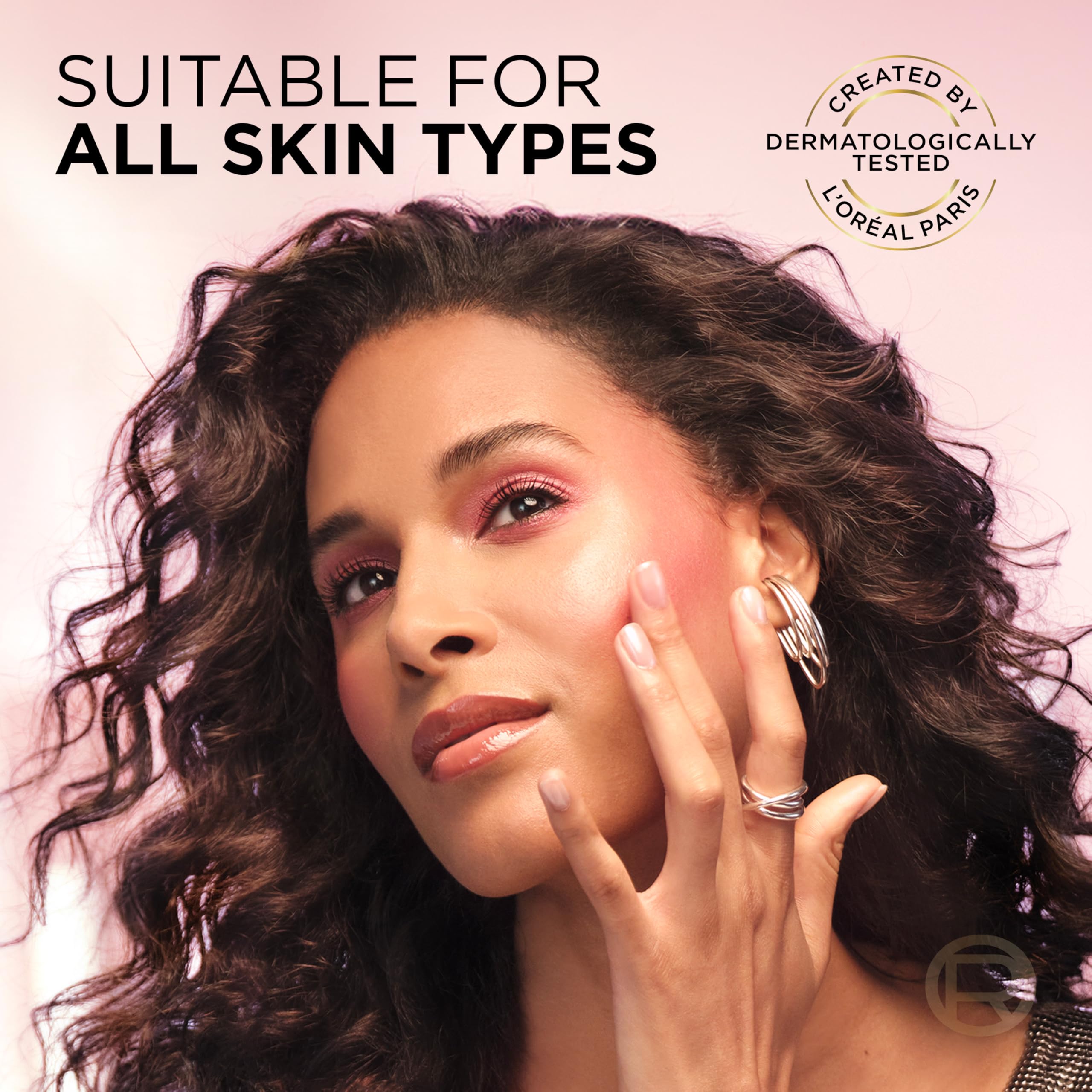 L'Oréal Paris Lumi Le Liquid Blush - Lightweight Radiant Colour & Glowy Finish (630 Glowy True Rose) 6