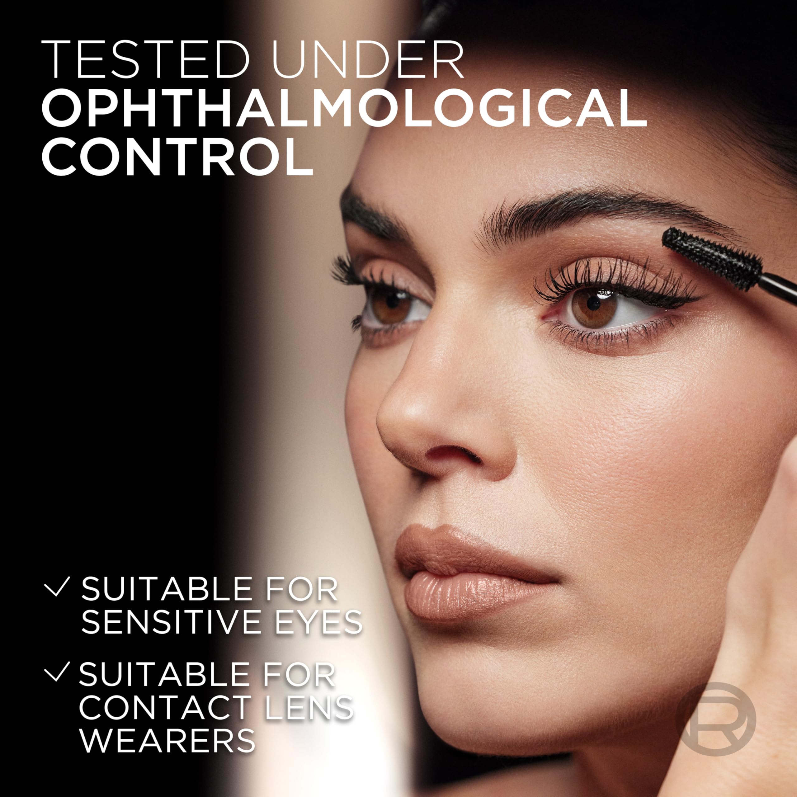 L'Oréal Paris Panorama All Night Mascara - 24H Wear, Panoramic Volume, Black 9