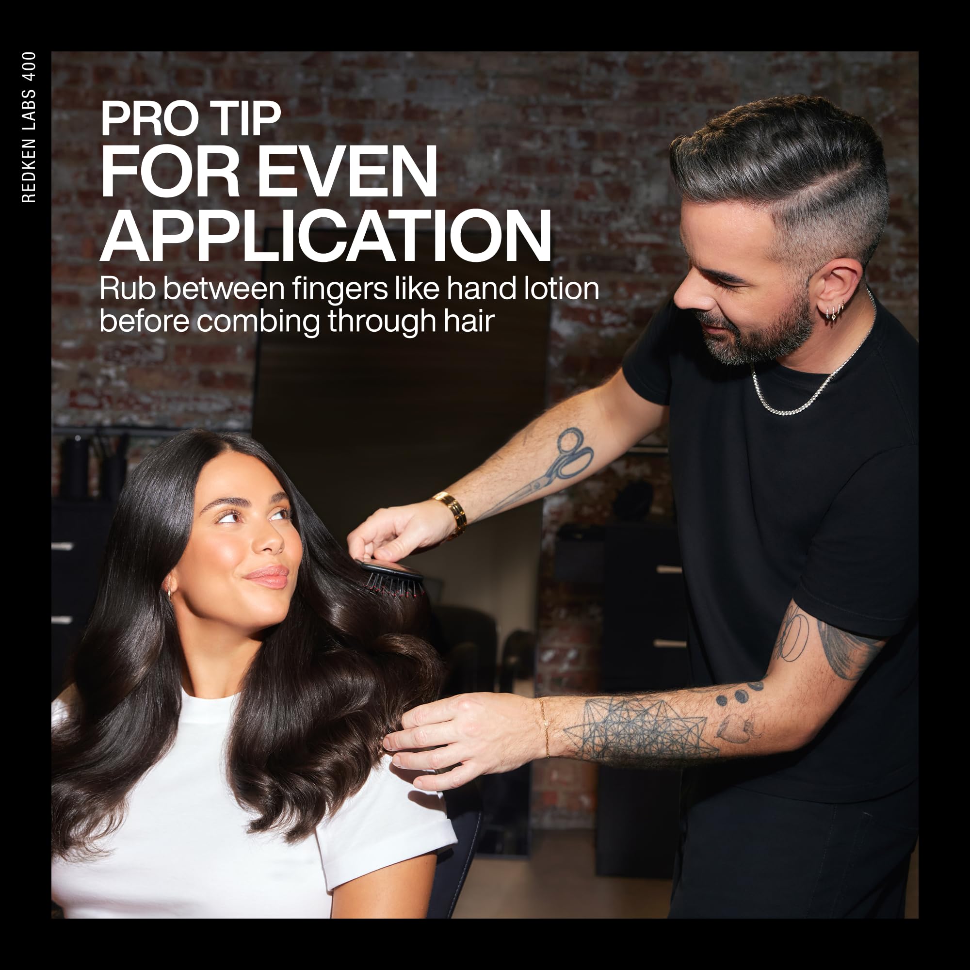 Redken All Soft Argan-6 Oil Leave-In Treatment Multi-Benefit Oil for Dry, Brittle Hair 3