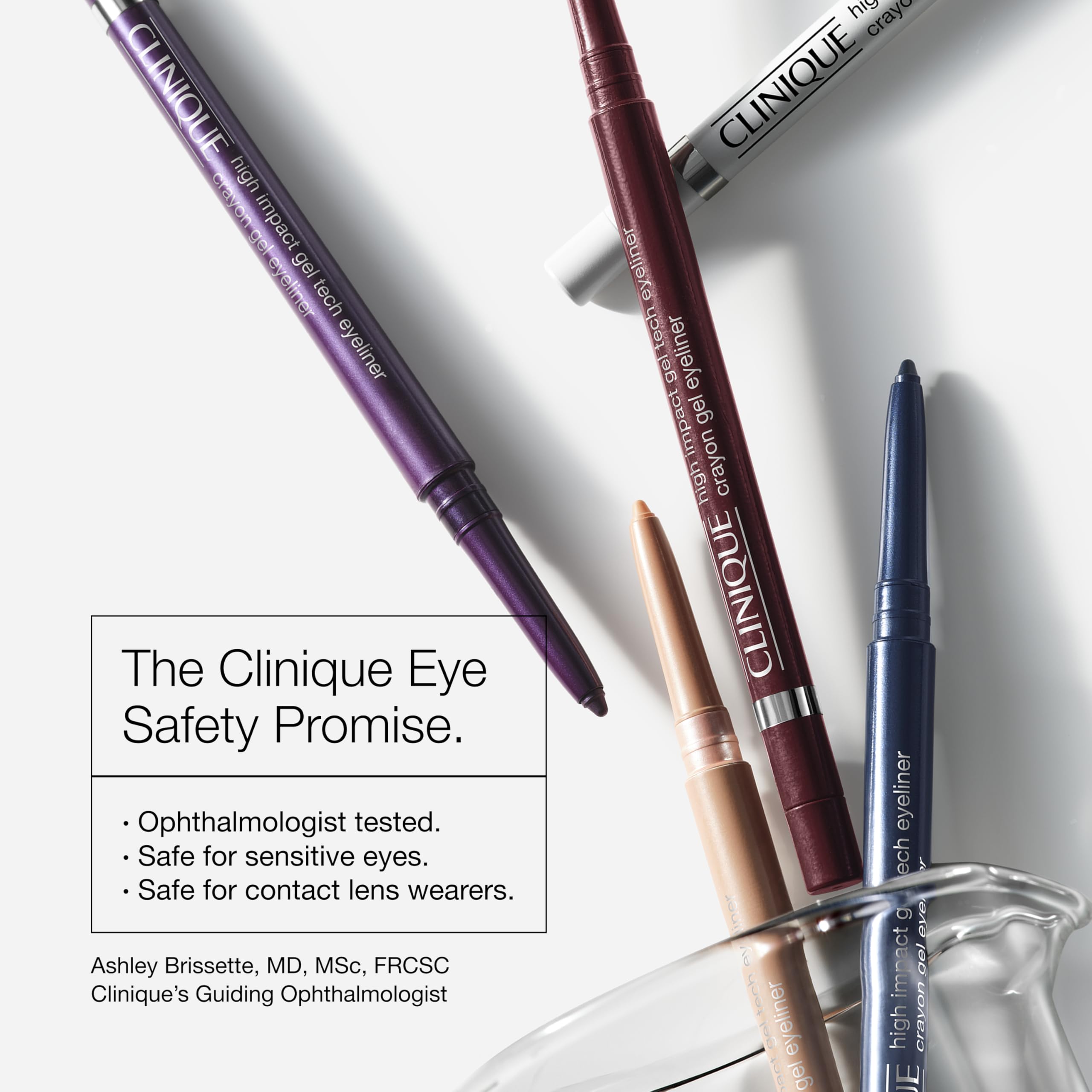 Clinique High Impact Gel Tech Eyeliner Pencil | Waterproof, Smudge Resistant 6