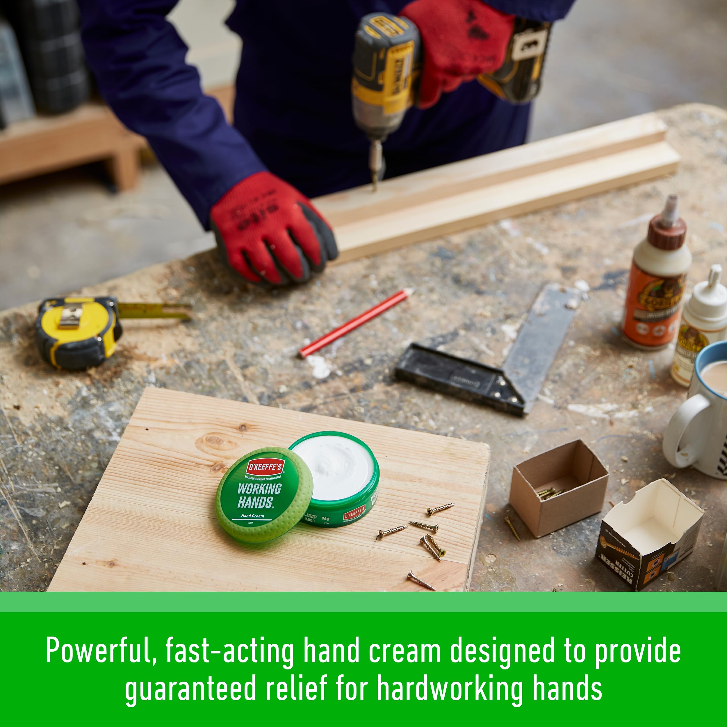 O'Keeffe's Working Hands Hand Cream for Extremely Dry, Cracked Skin 4