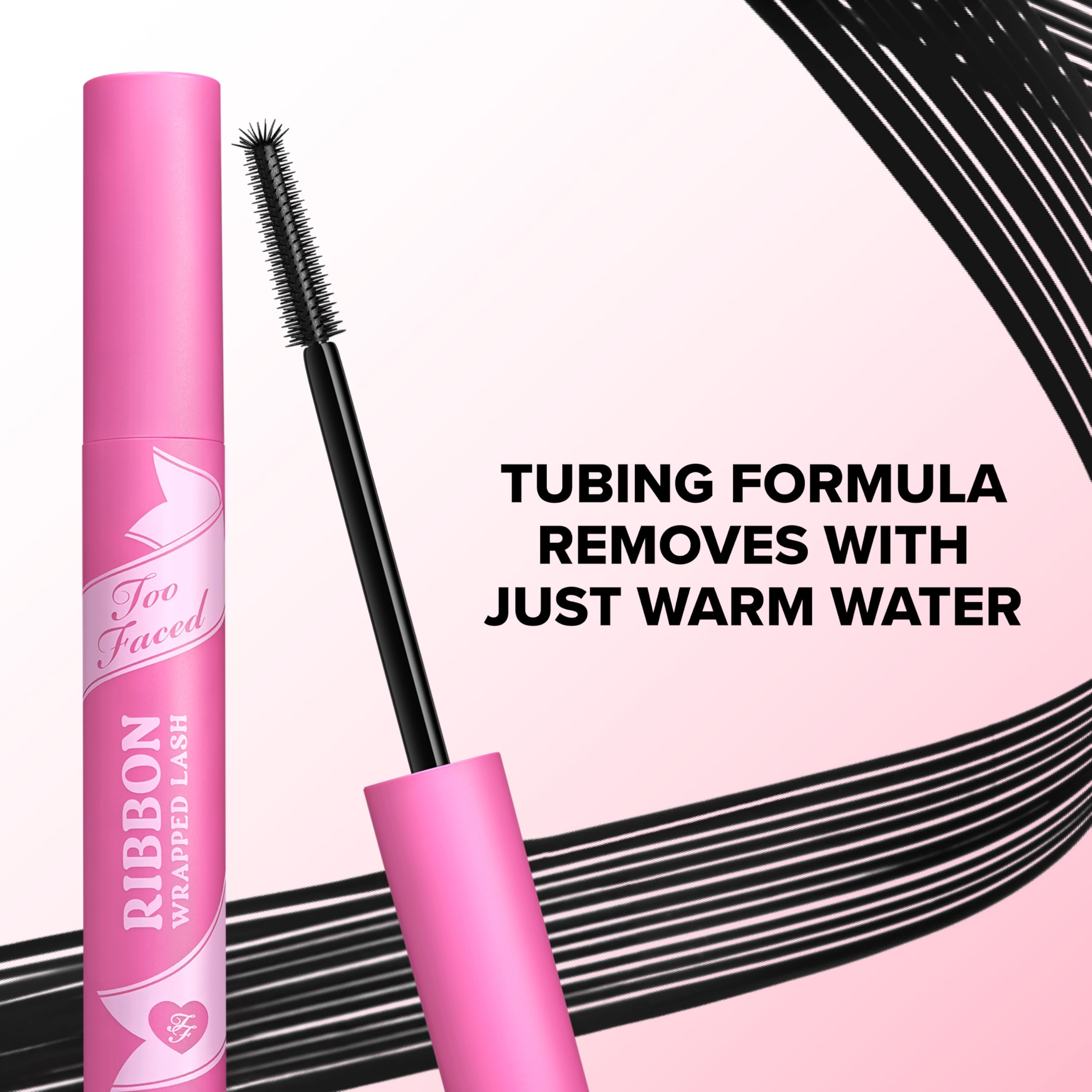 Too Faced Ribbon Wrapped Lash Mascara | Extreme Length Tubing Mascara 4
