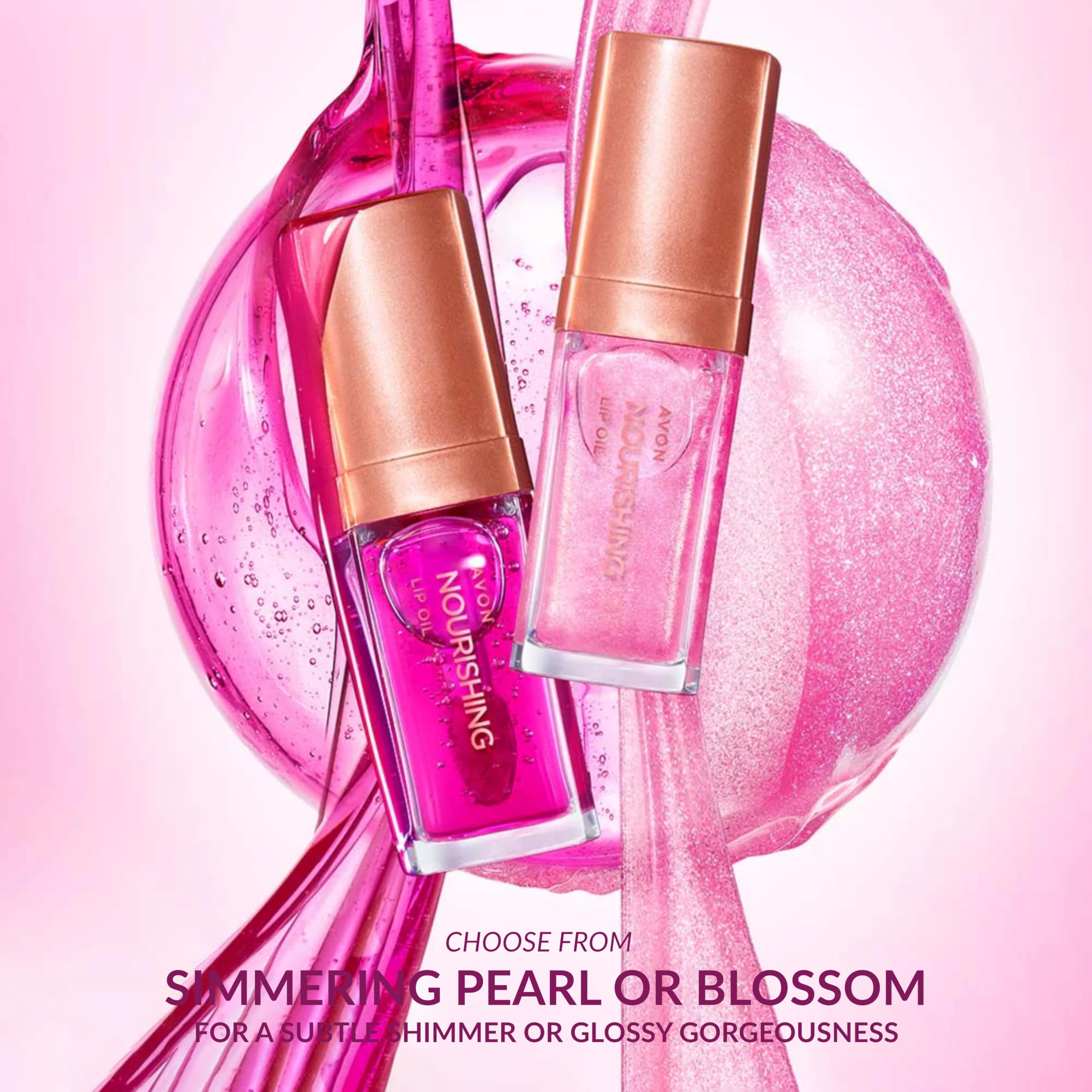 Avon Nourishing Lip Oil with Jojoba, Avocado, Coconut Oils & SPF 12 4