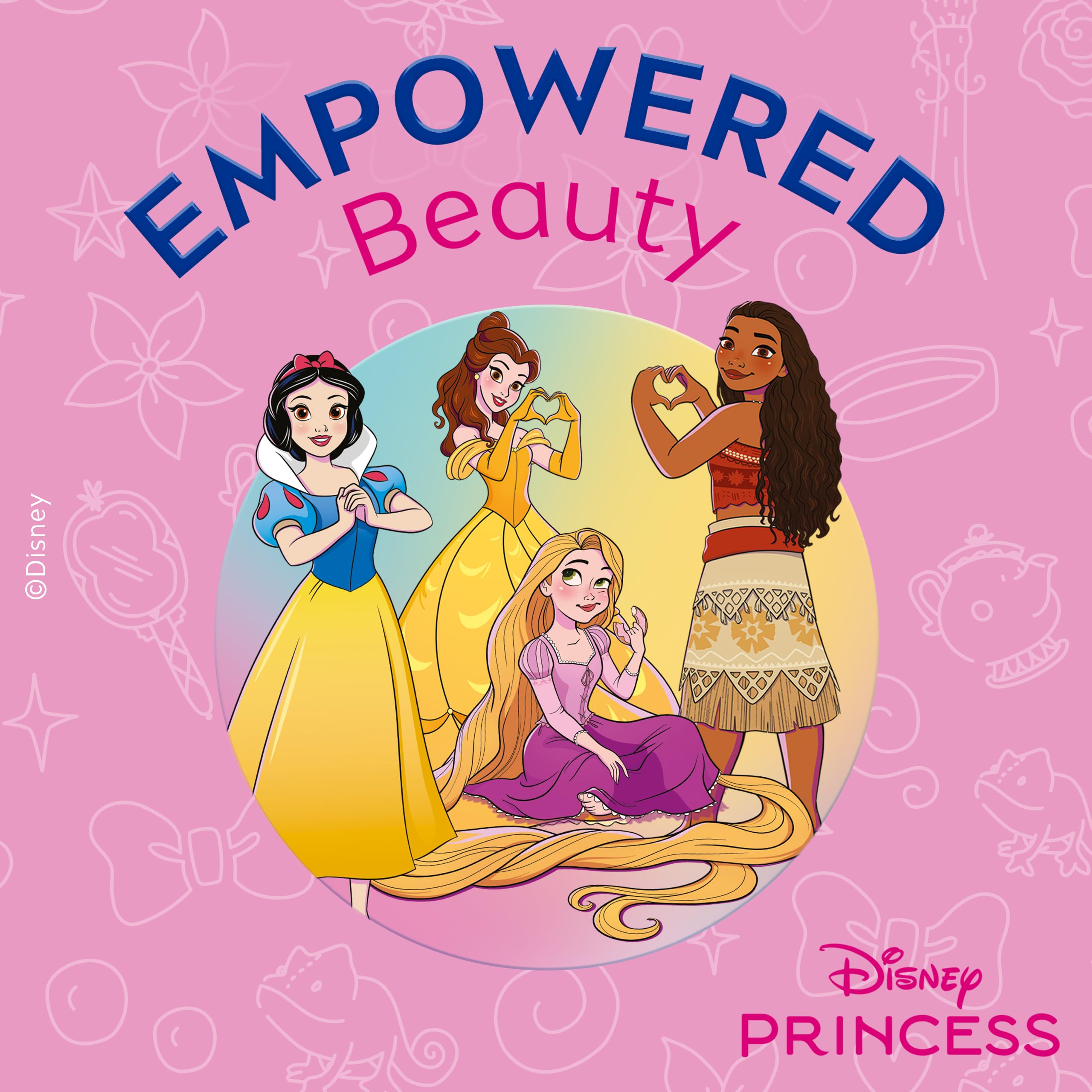 NIVEA Disney Princess Rapunzel Wild Cranberry Lip Balm (4.8g) with Shea Butter 4