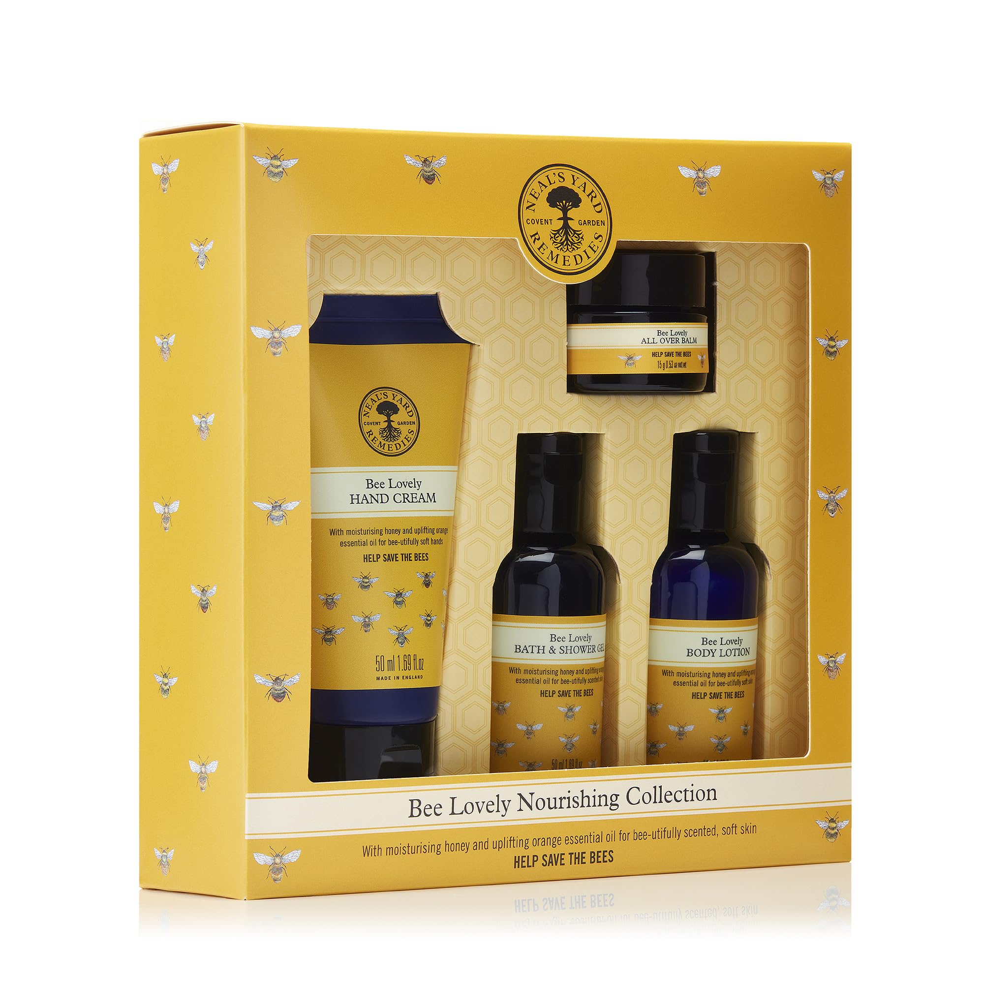 Neal's Yard Remedies | Bee Lovely Pflegekollektion | Handcreme-Set 4