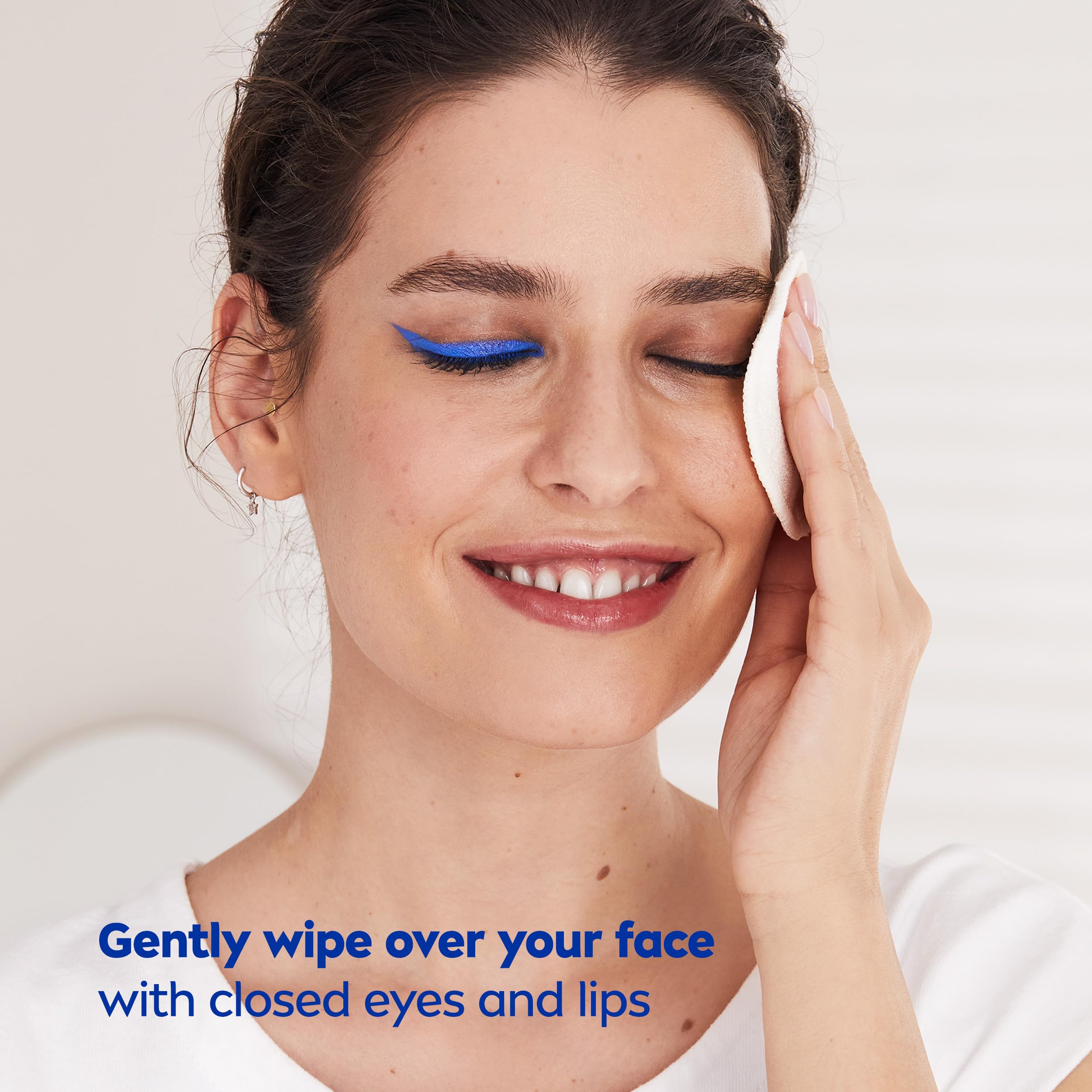 NIVEA Soothing Micellar Water for Sensitive Skin, Perfume-Free Cleanser 100ml 5