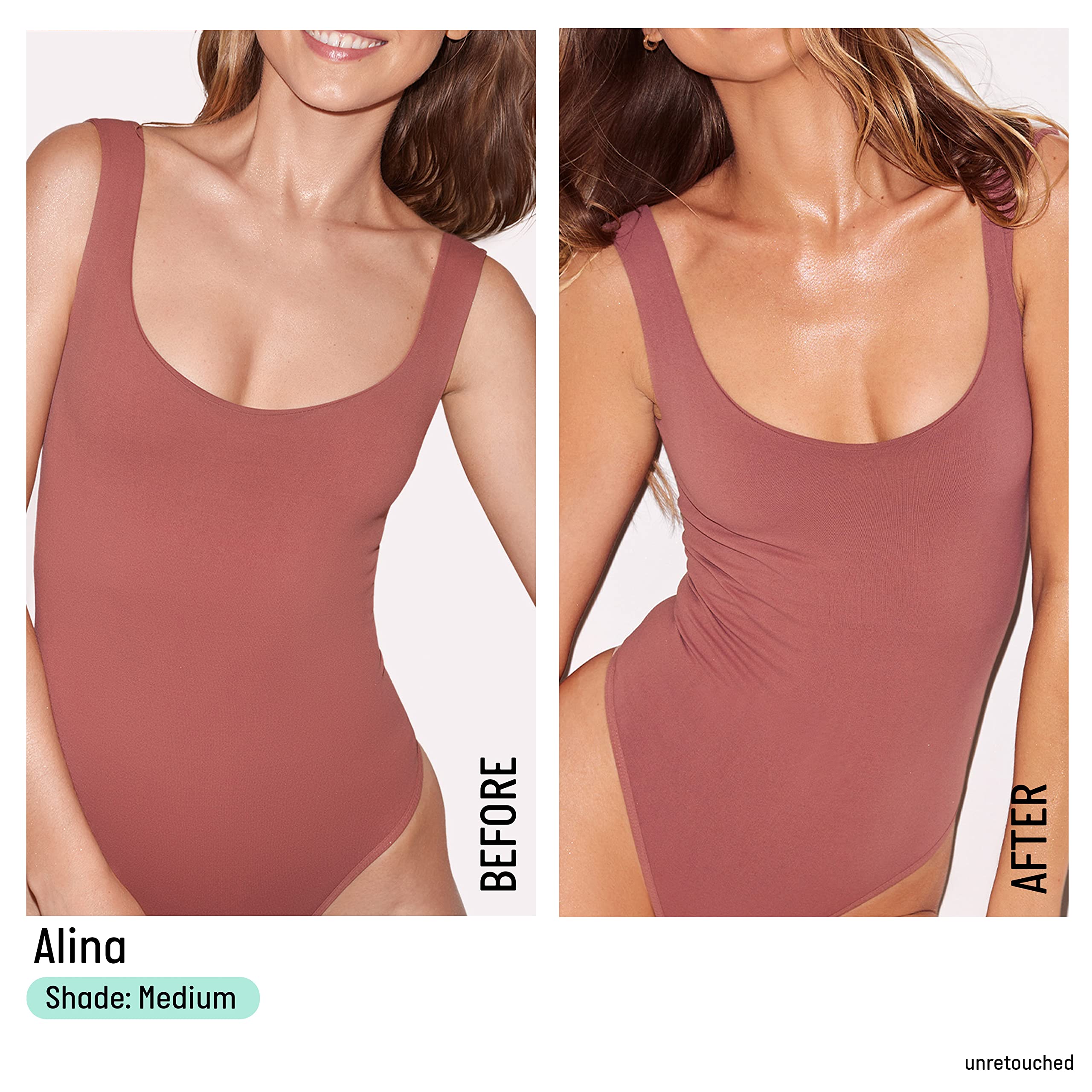 Isle of Paradise Fake Tan Water Medium 200 ml - Hydrating Self Tanning Water 4