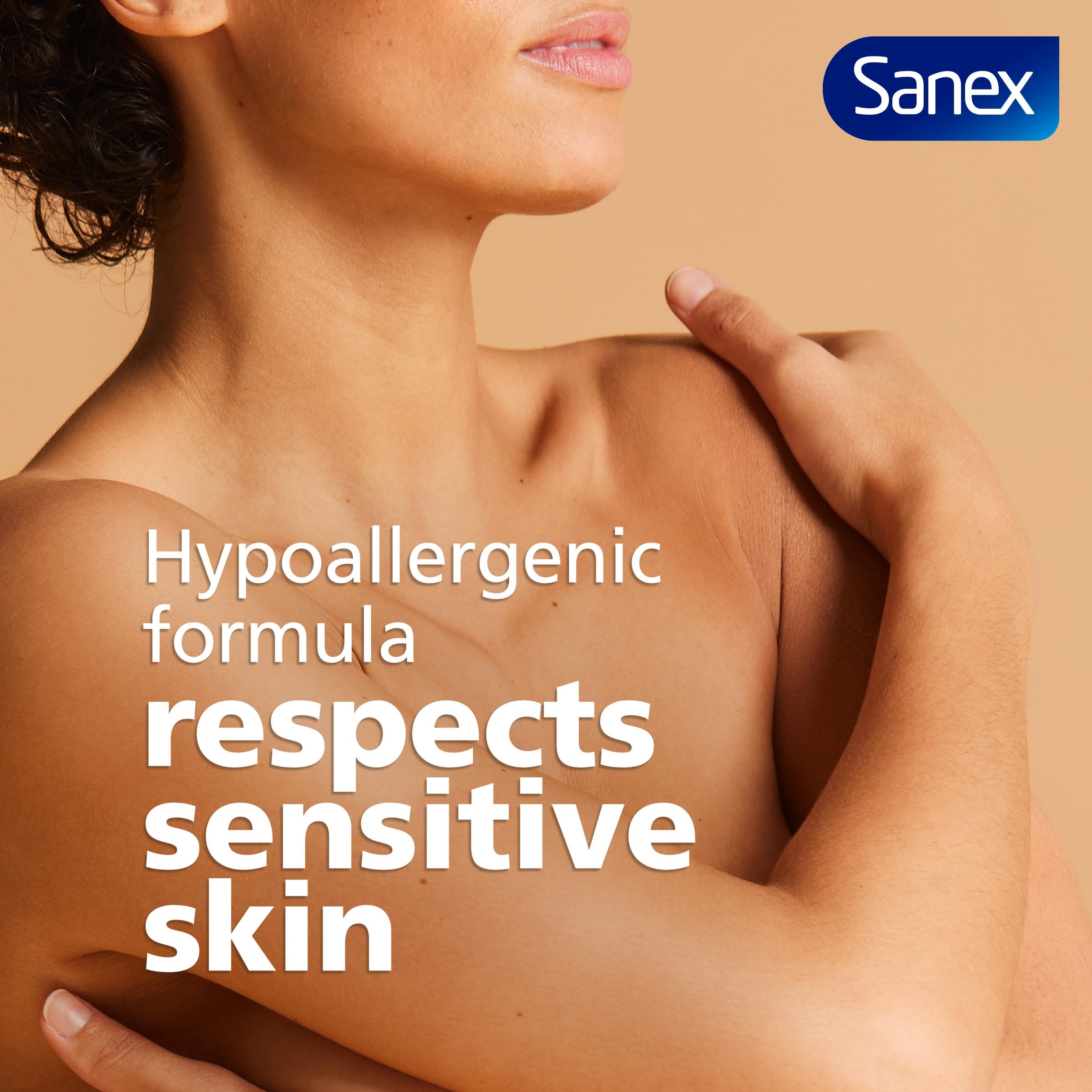 Sanex Derma Care Sensitive 48-Hour Antiperspirant Roll-On Deodorant 6x50ml Multipack 7