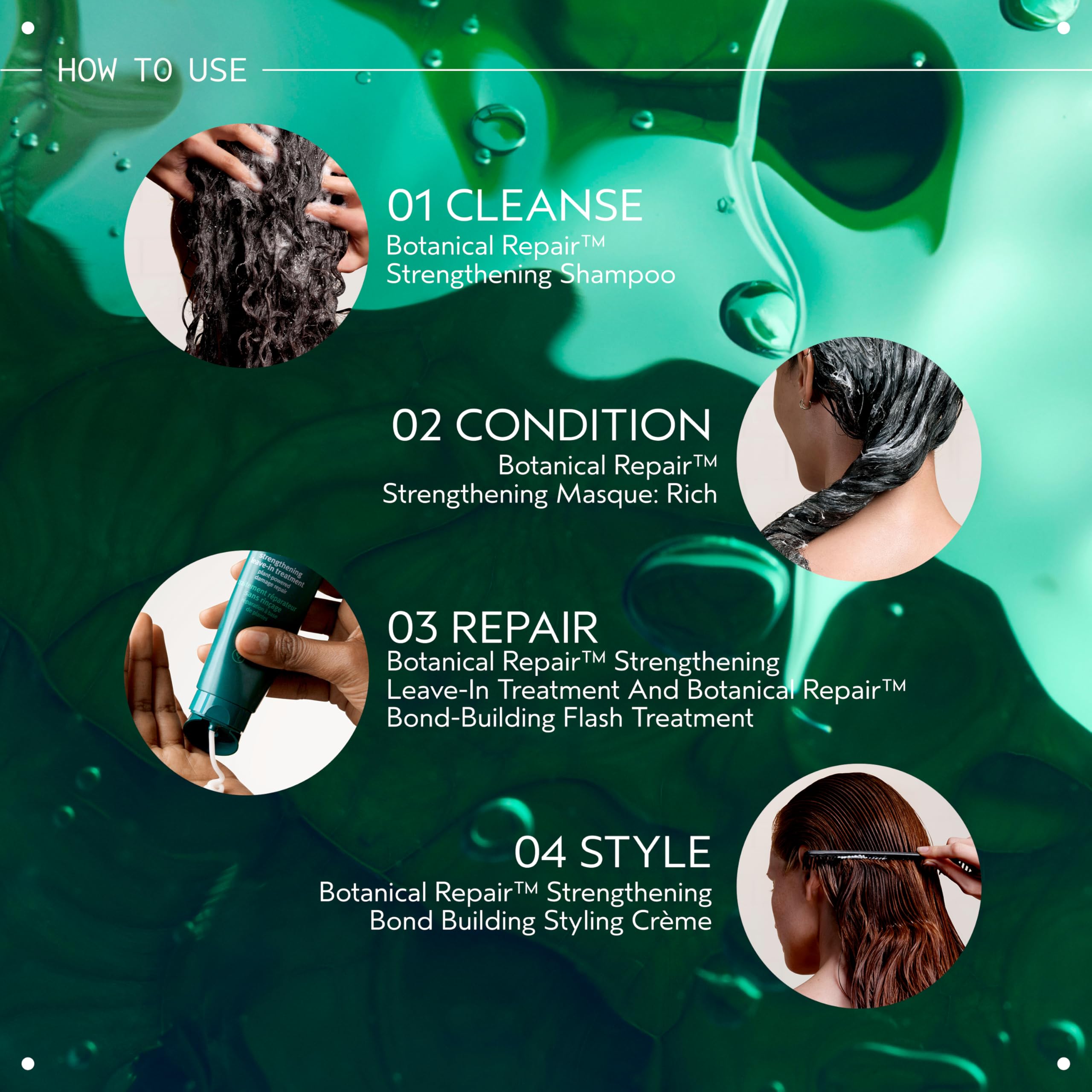 Aveda Botanical Repair Stärkende Leave-in-Kur für geschädigtes Haar, 25 ml 6