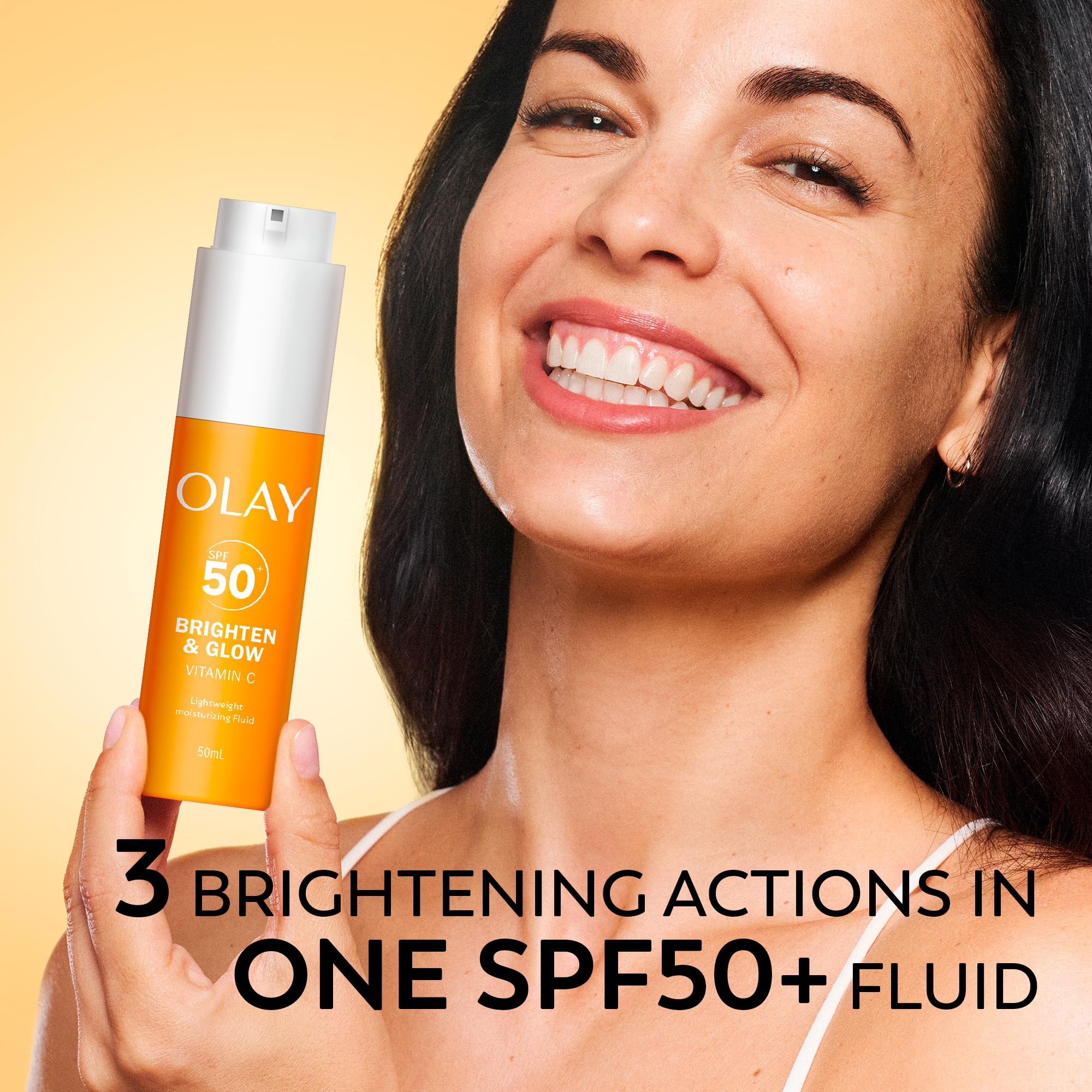 Olay Vitamin C SPF50 Fluid for 24H Hydration & Dark Spot Reduction 2