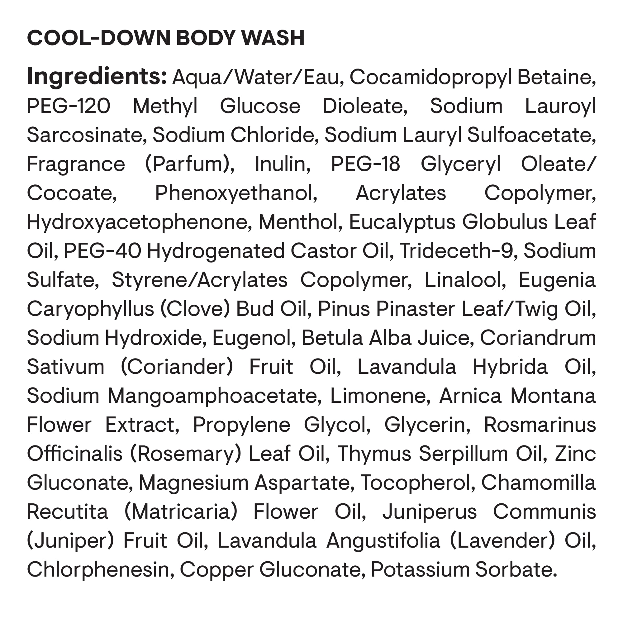 ELEMIS Cool-Down Body Wash – Belebendes Duschgel mit ultra-kühlender Wirkung für Männer