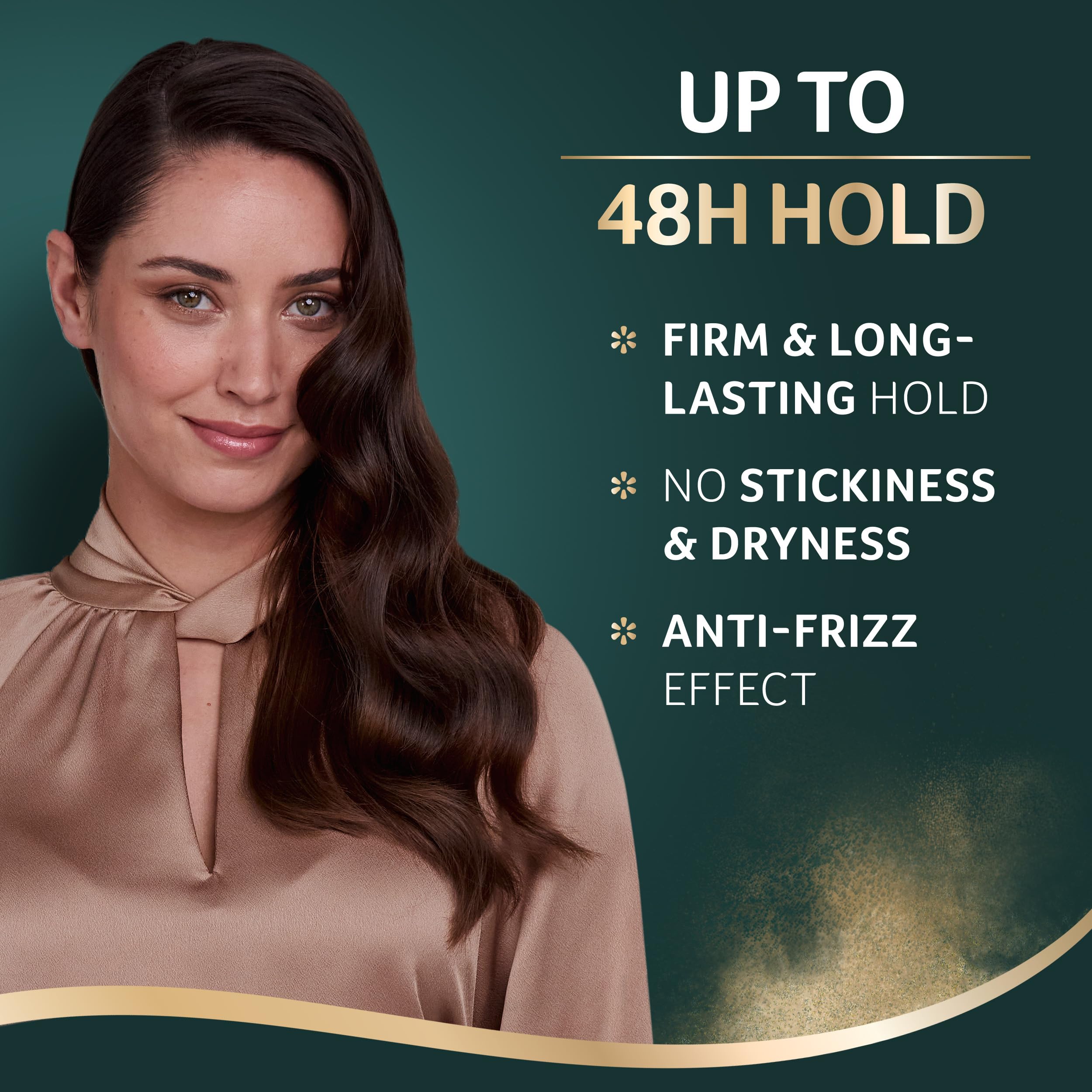 Wella Silvikrin Haarspray mit starkem Halt, EXTRA VALUE 500 ml