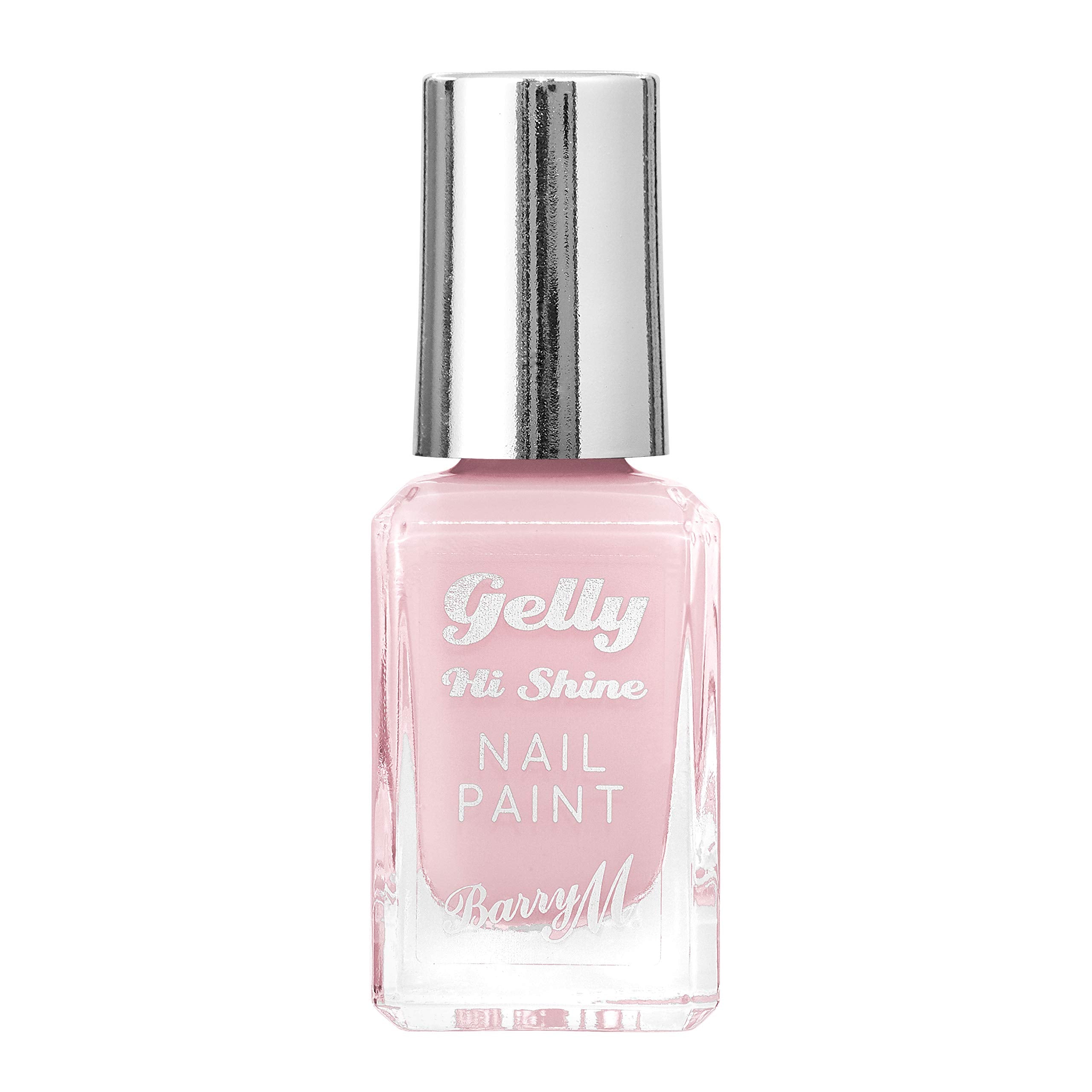 Barry M Gelly Nagellack – Rosa Zuckerwatte, 10 ml (1er-Pack)