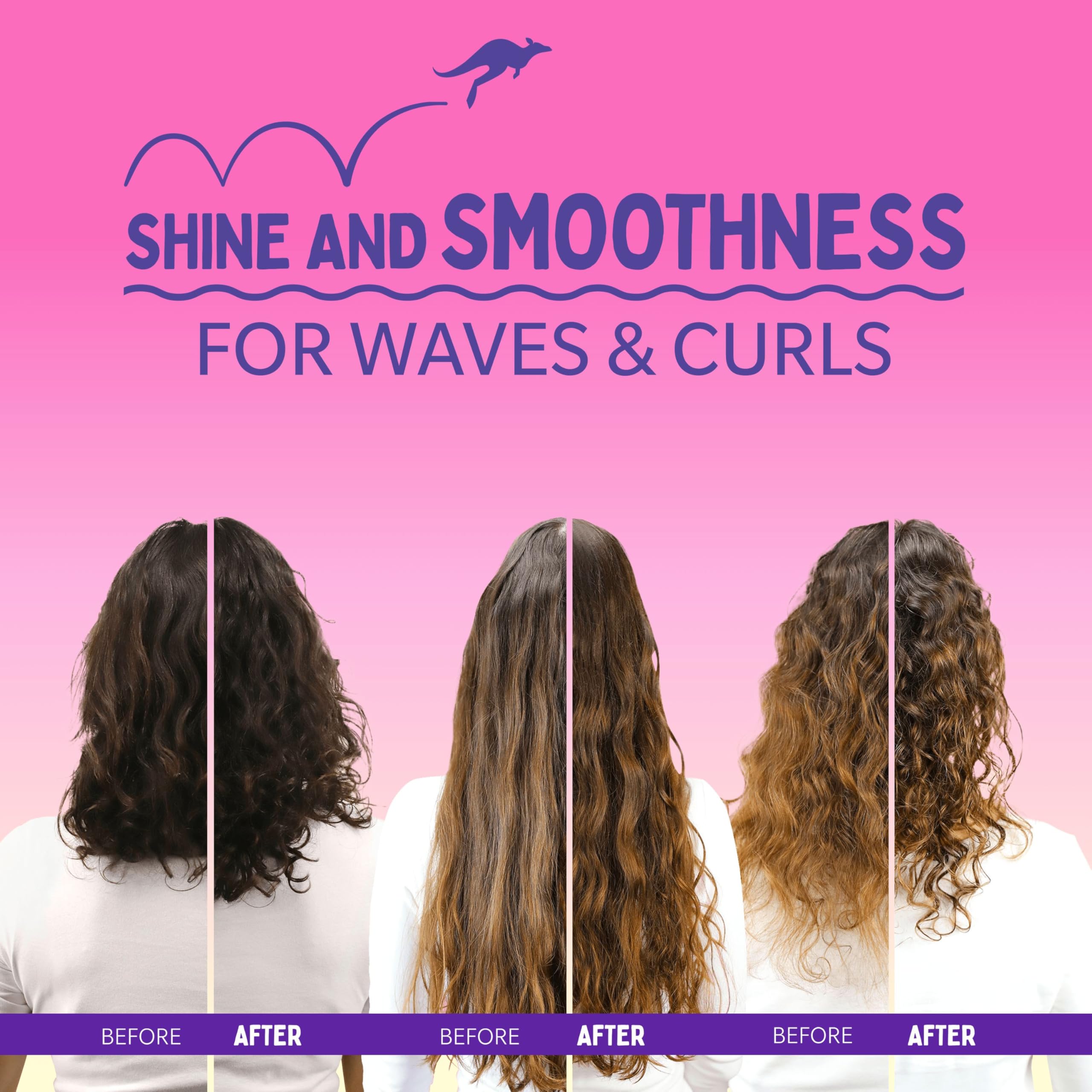 Aussie Work That Curl Lightweight Multi-Tasking Hair Serum Oil 100ml for Bouncy Curls 3