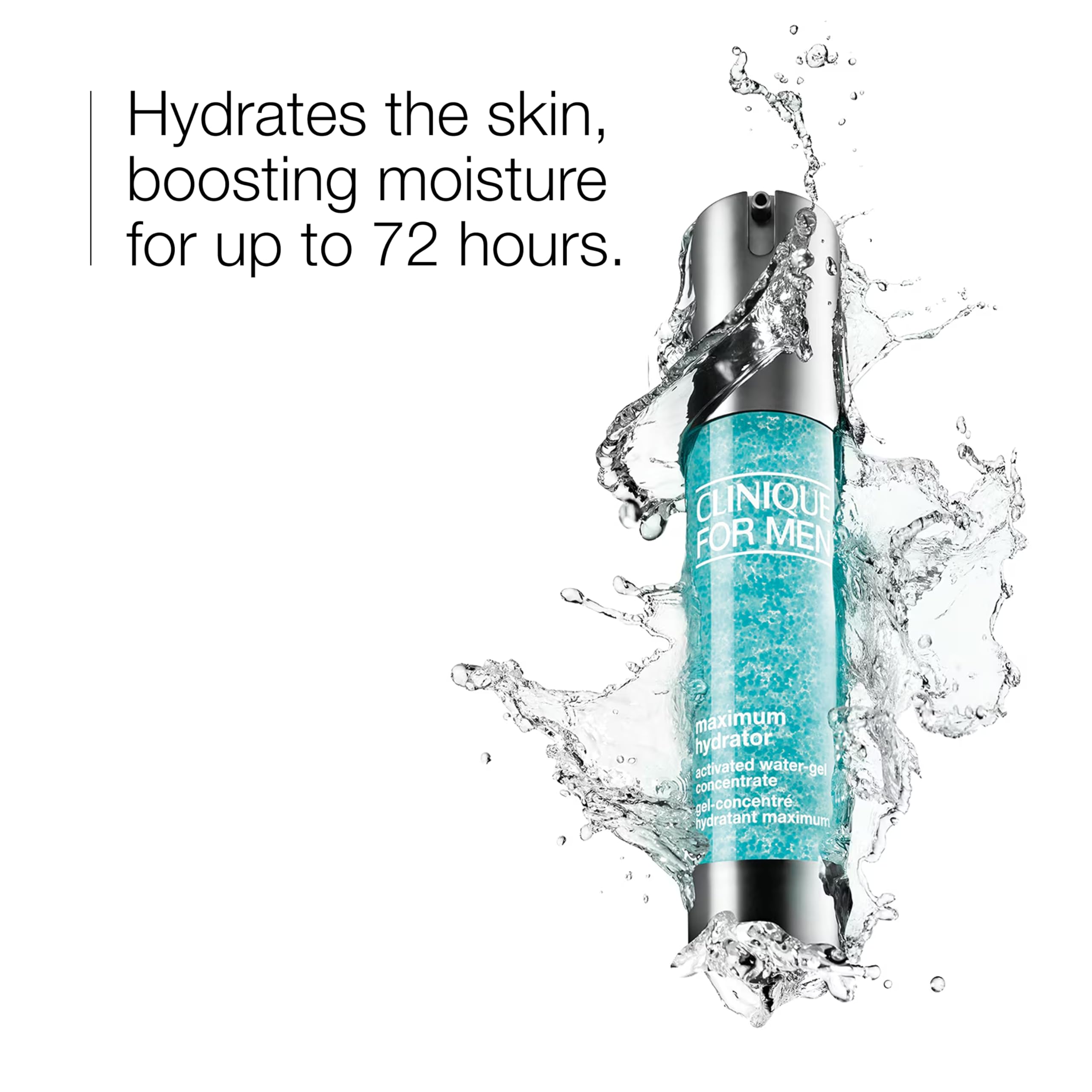 Clinique For Men Maximum Hydrator Activated Water-Gel Concentrate, Lightwei