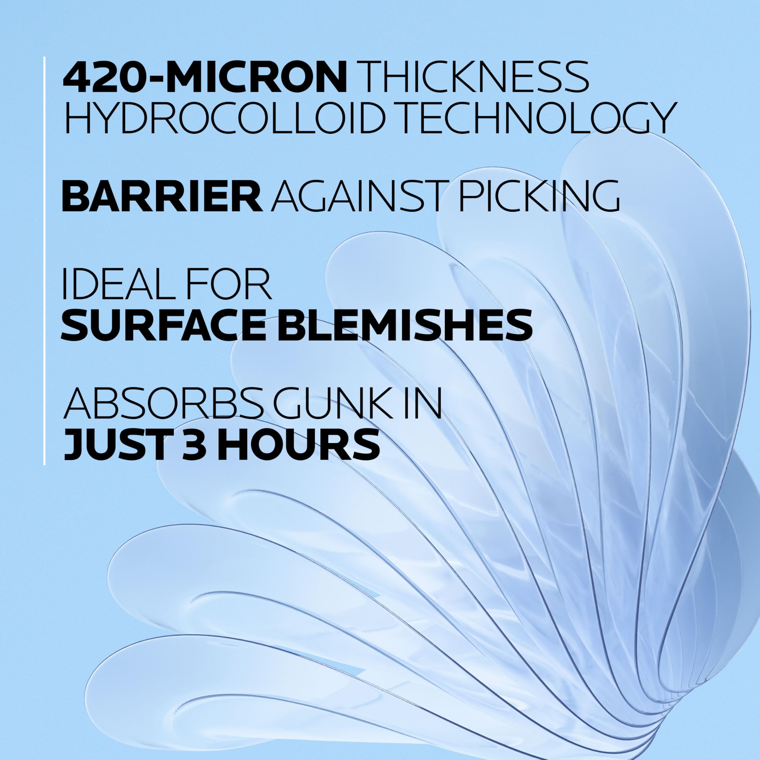 La Roche-Posay Effaclar Duo+M Multi-Action Spot Patch with Hydrocolloid Technology 2