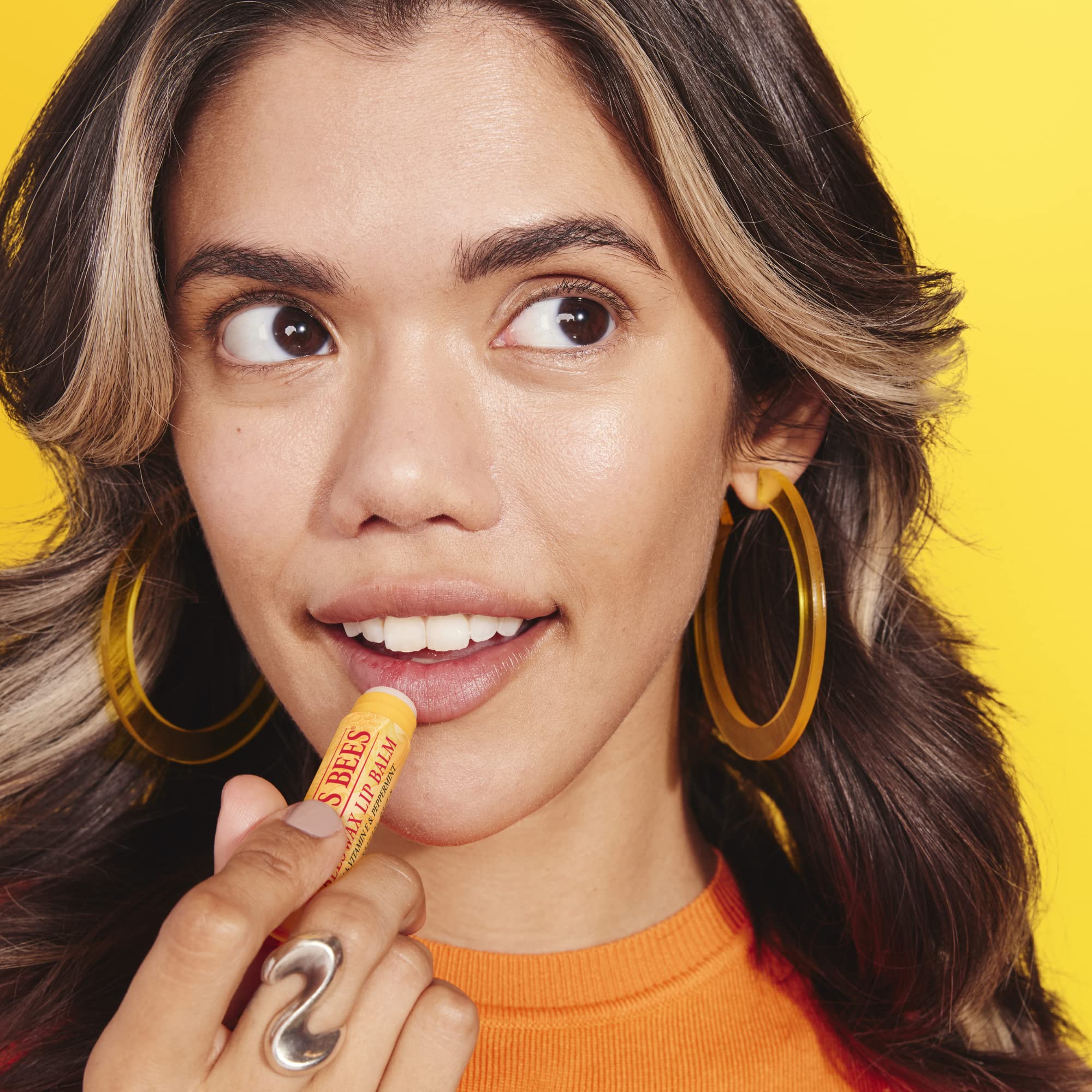 Burt's Bees Lip Balm Value Set: Beeswax & Vanilla Bean Duo for All Day Moisture 5