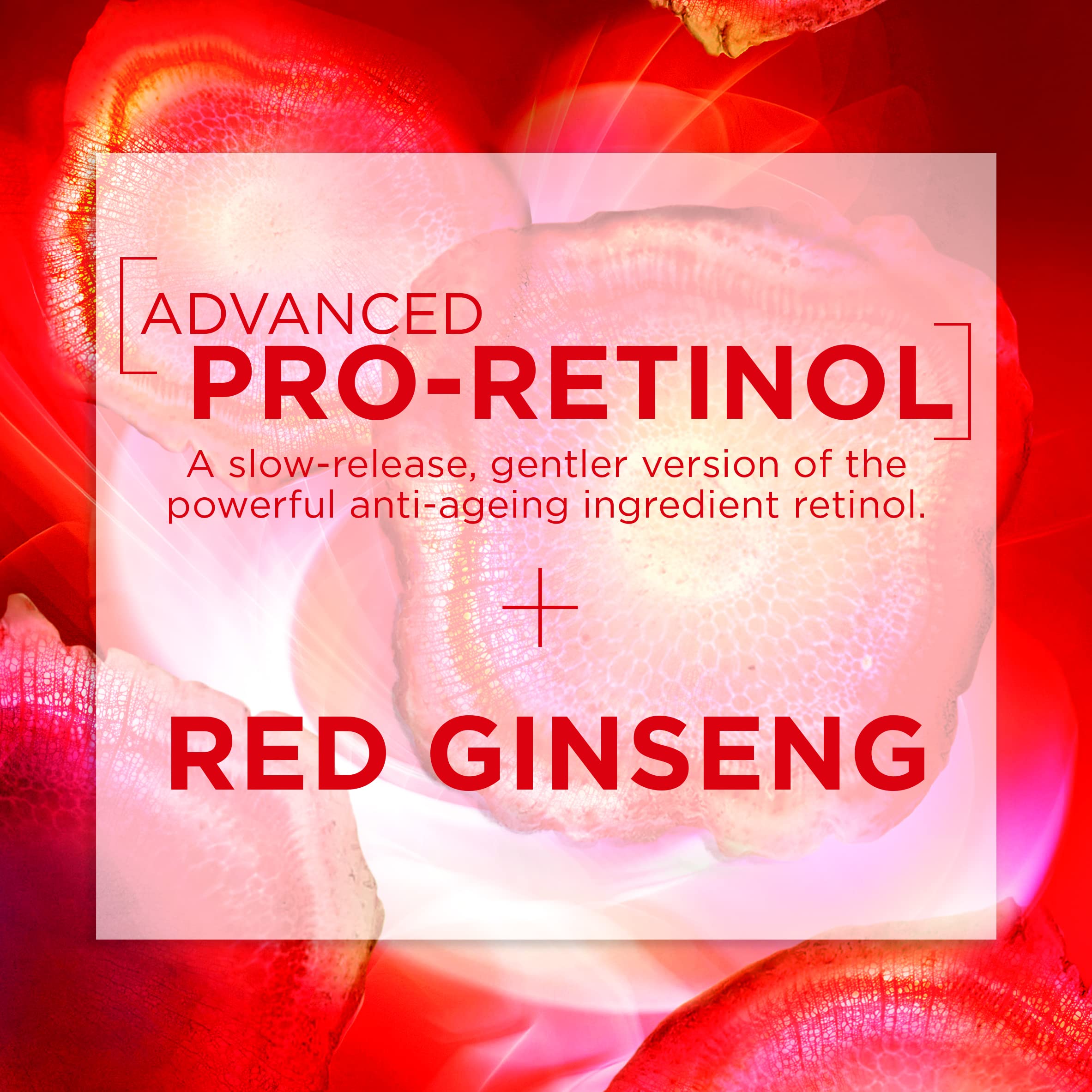 L'Oreal Paris Revitalift Energising Red Healthy Glow Day Cream with Pro-Retinol 4