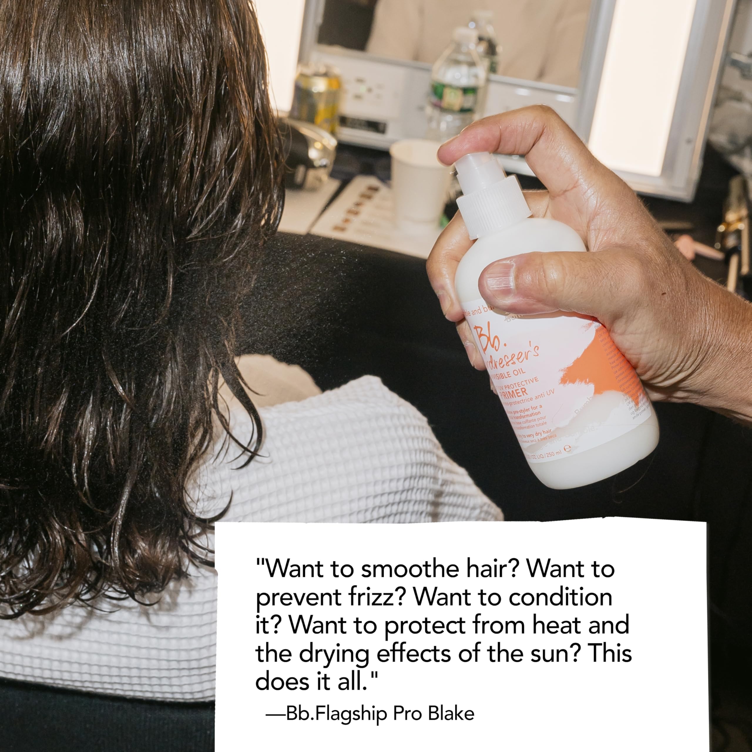 Bumble and bumble Hairdresser's Invisible Oil Heat/UV Protective Primer 250ml 5