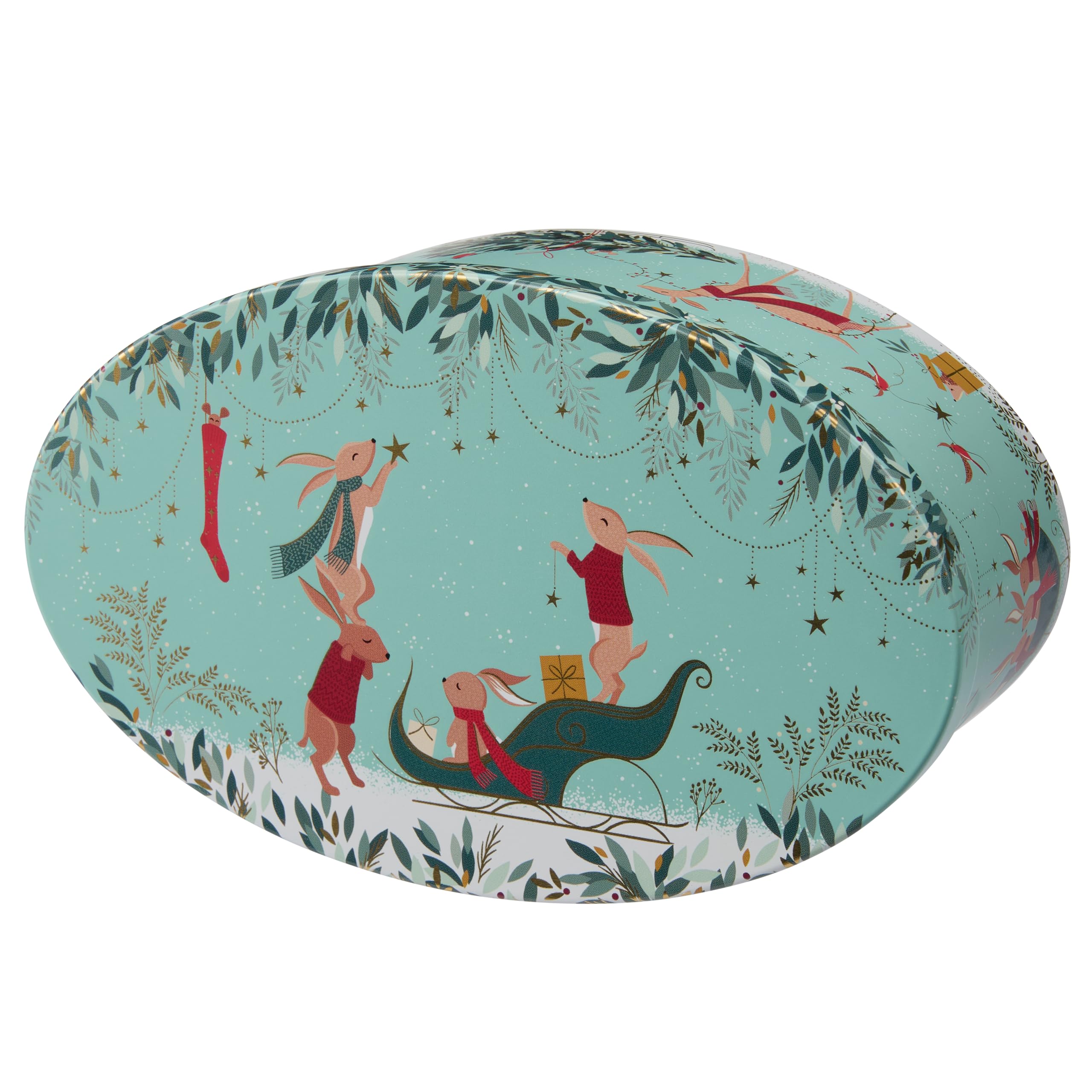 Sara Miller London Woodland Tales Hand, Cuticle Cream & Scrub Gift Set in Keepsake Tin 5