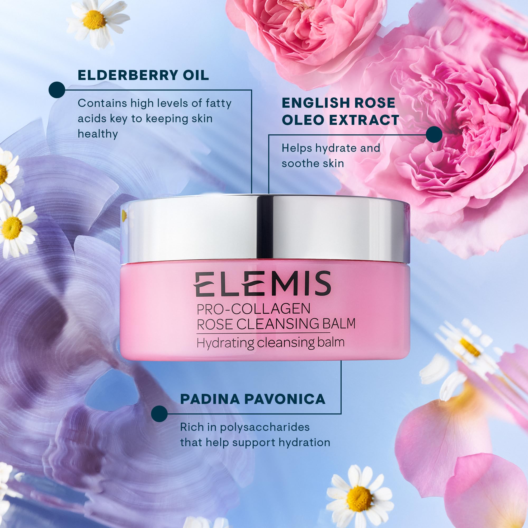 Elemis Pro-Collagen Cleansing Balm - 3-in-1 Deep Cleansing Milk 6