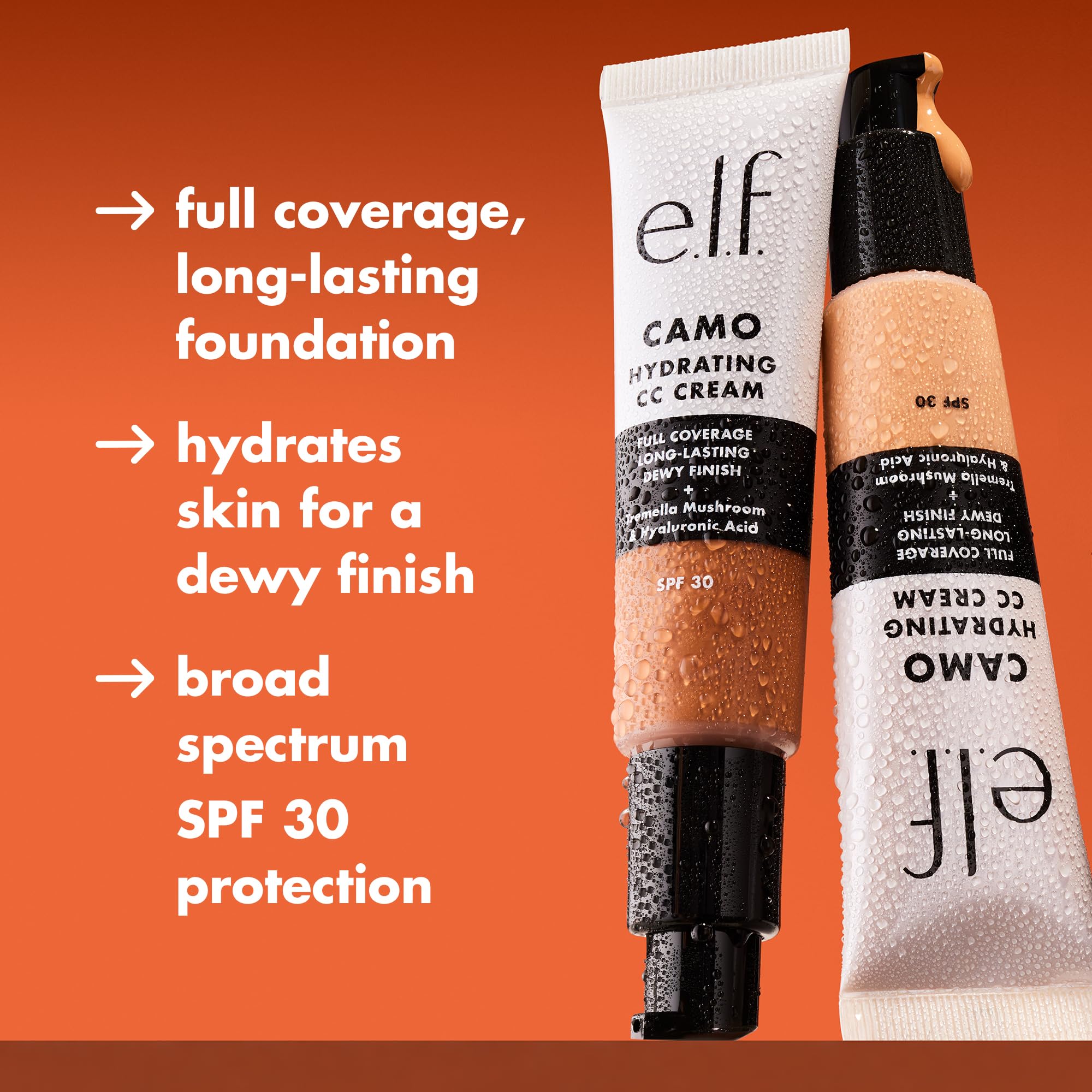e.l.f. Hydrating Camo CC Cream - Full Coverage Colour Correcting Foundation SPF 30 4
