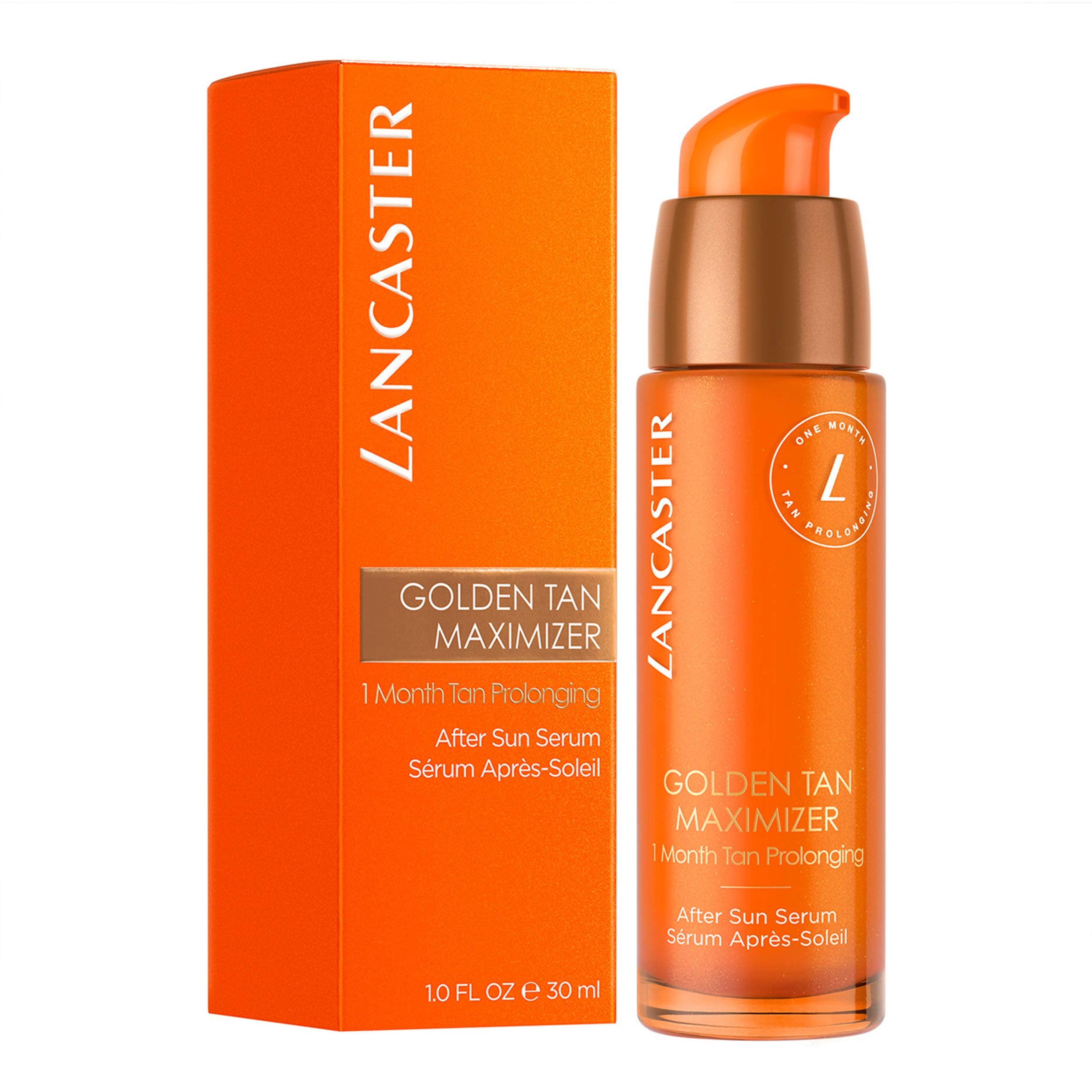 Lancaster Golden Tan Maximizer After Sun Face Serum 30ml