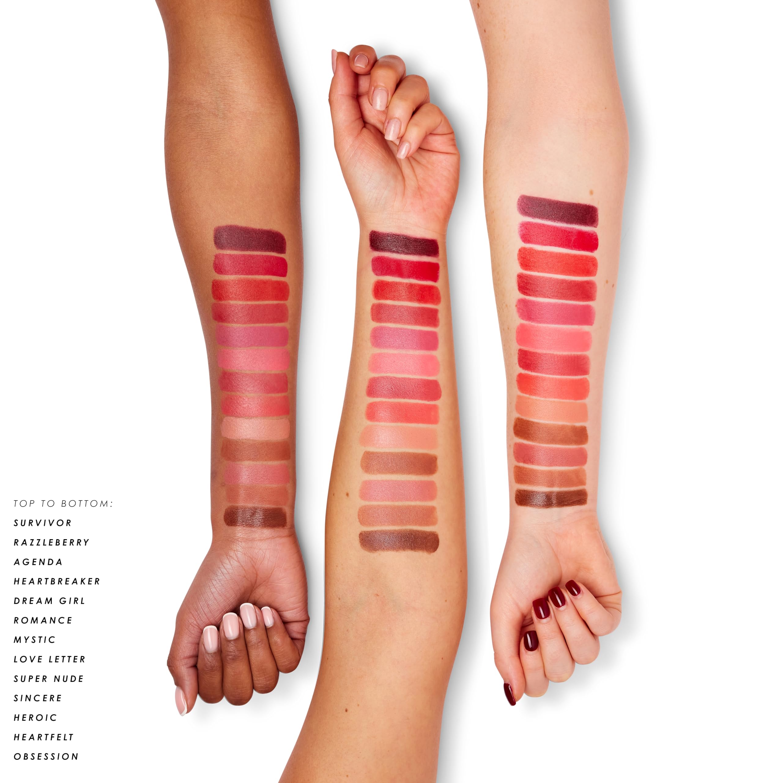 MUA Makeup Academy Creamy Matte Lipstick in Love Letter - Highly Pigmented, Vegan & Cruelty Free 4