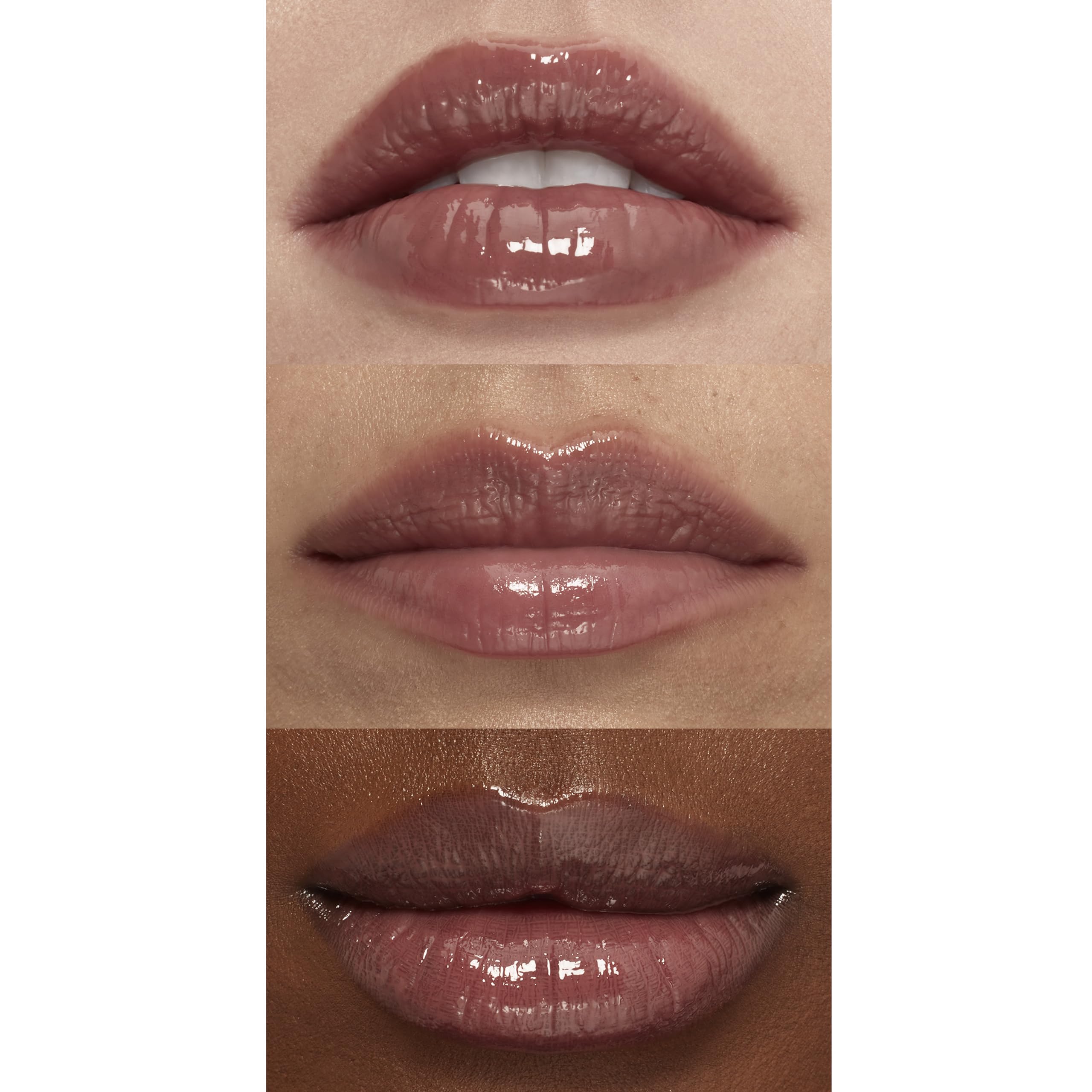 e.l.f. Sun Boss Gloss SPF 25 in It's Your Mauve - Moisturizing Pigmented Lip Gloss 5