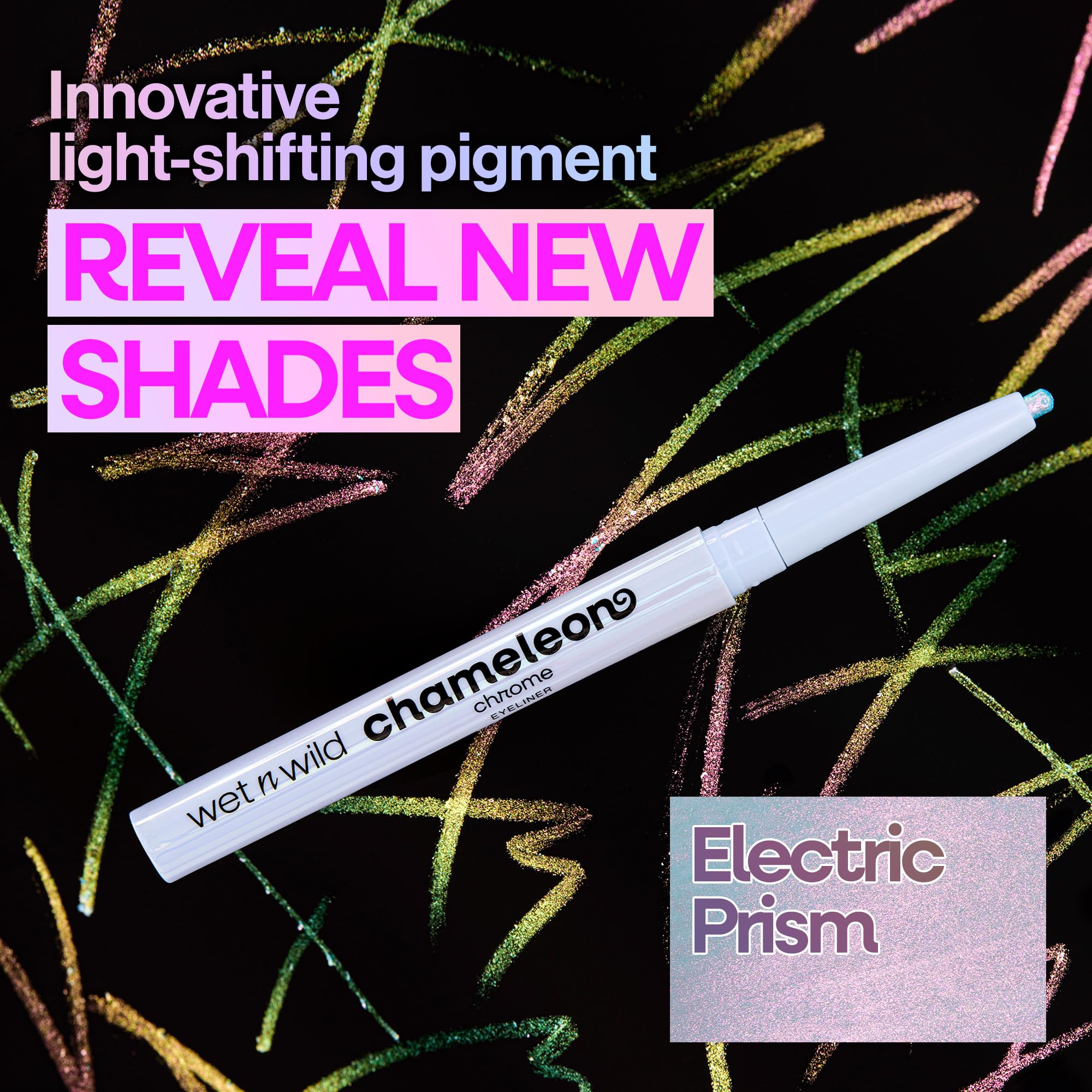 Wet n Wild Chameleon Chrome Retractable Eyeliner - Waterproof & Smudge-Proof 4