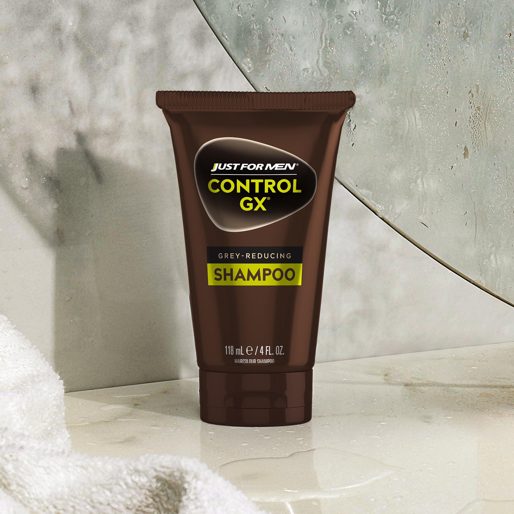 Just For Men Control GX Reducing Shampoo for Grey Hair with Coconut Oil 3