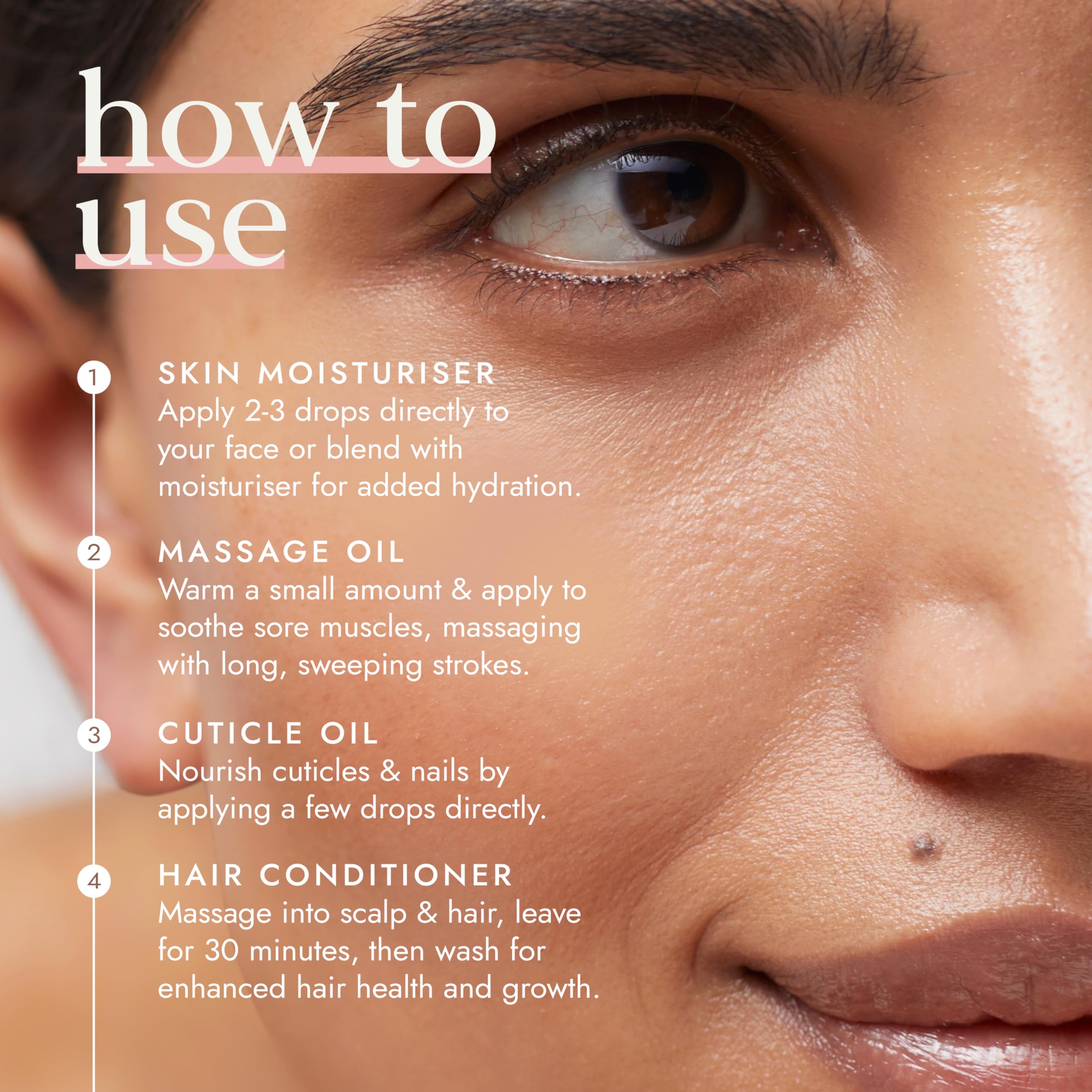 Fushi Virgin Fresh-Pressed Moringa Seed Oil for Dry Skin and Redness Relief 8