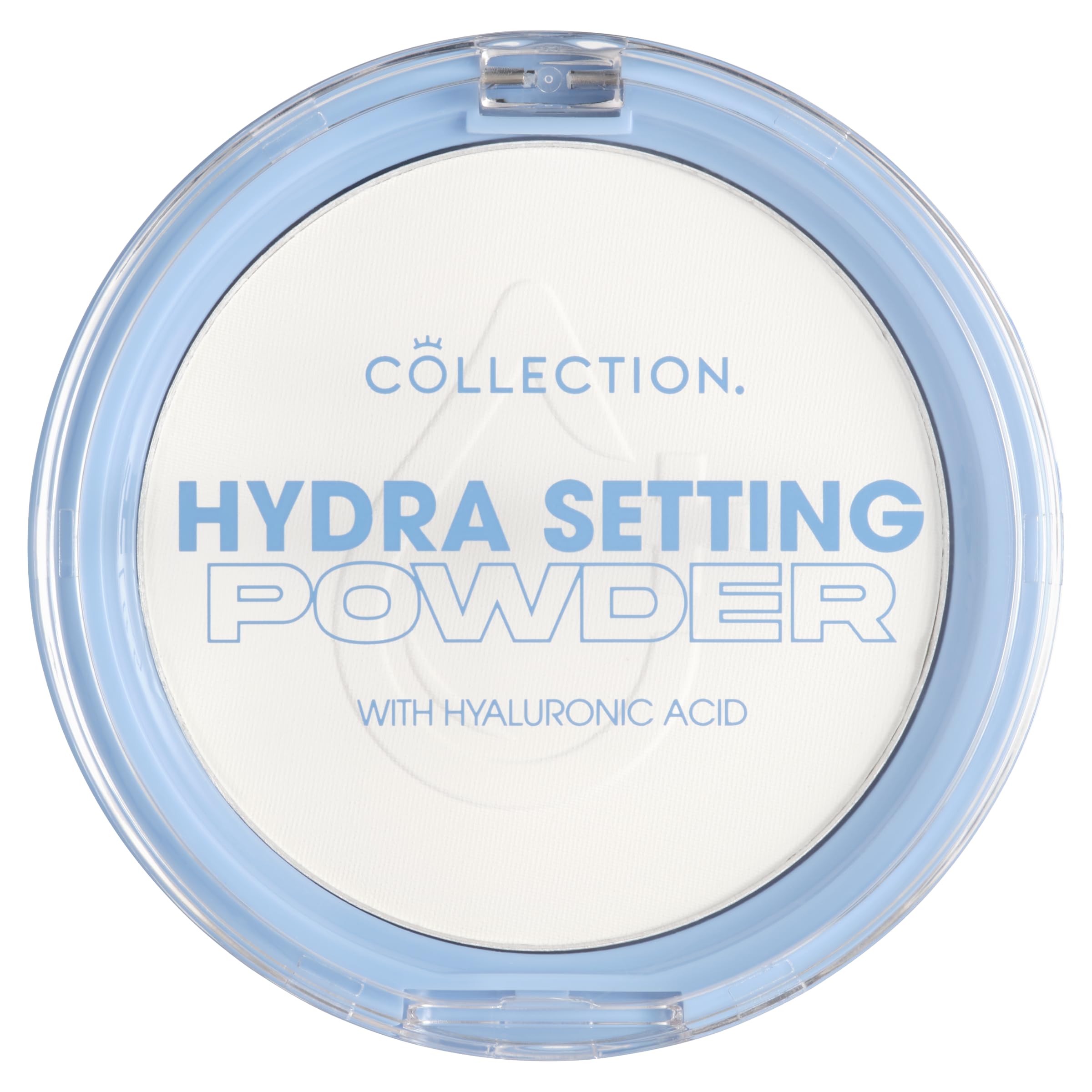 Collection Hydra Setting Powder, Invisible Finish with Hyaluronic Acid for Dry Skin