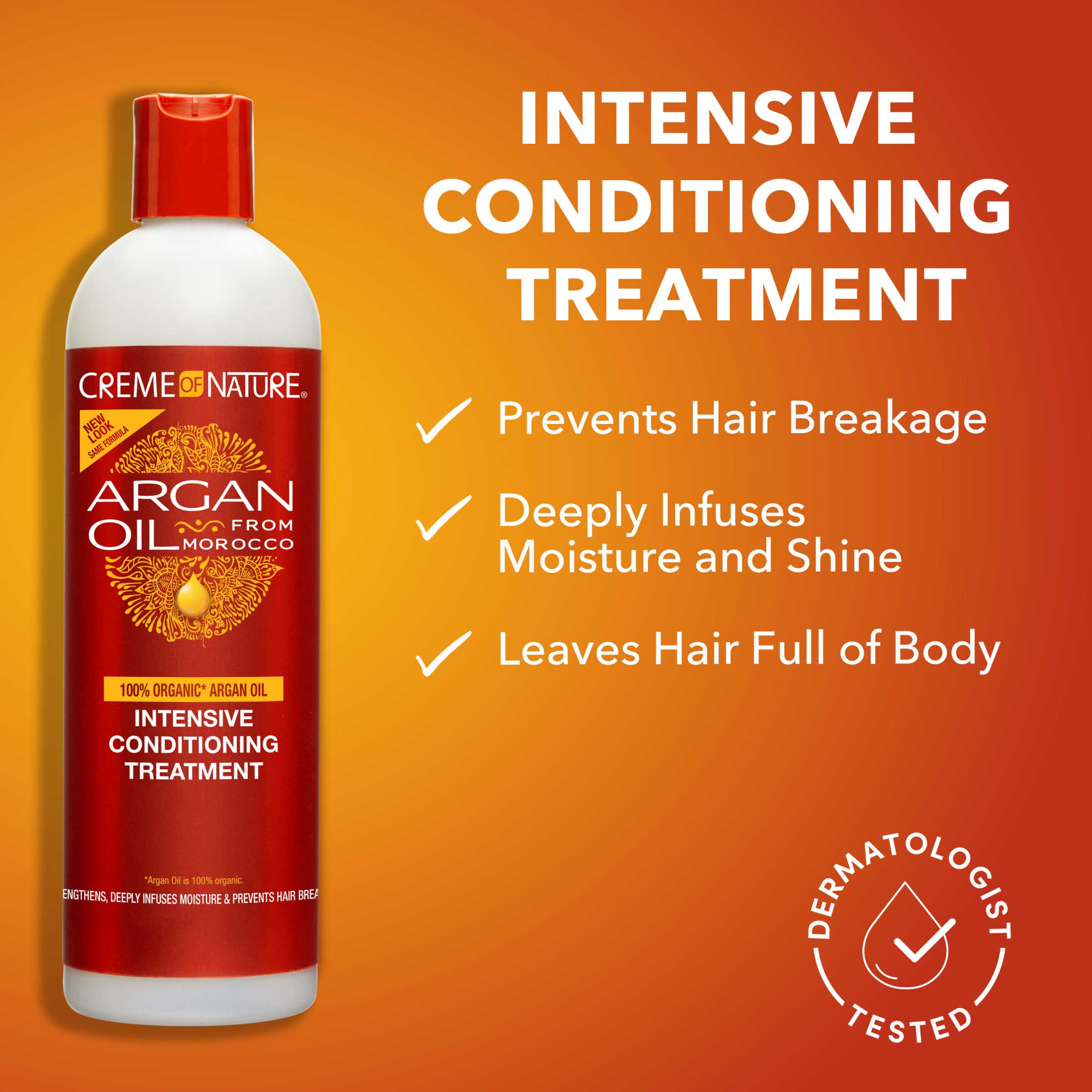 Creme of Nature Argan Oil Intensive Conditioning Treatment 354 ml for All Hair Types 5