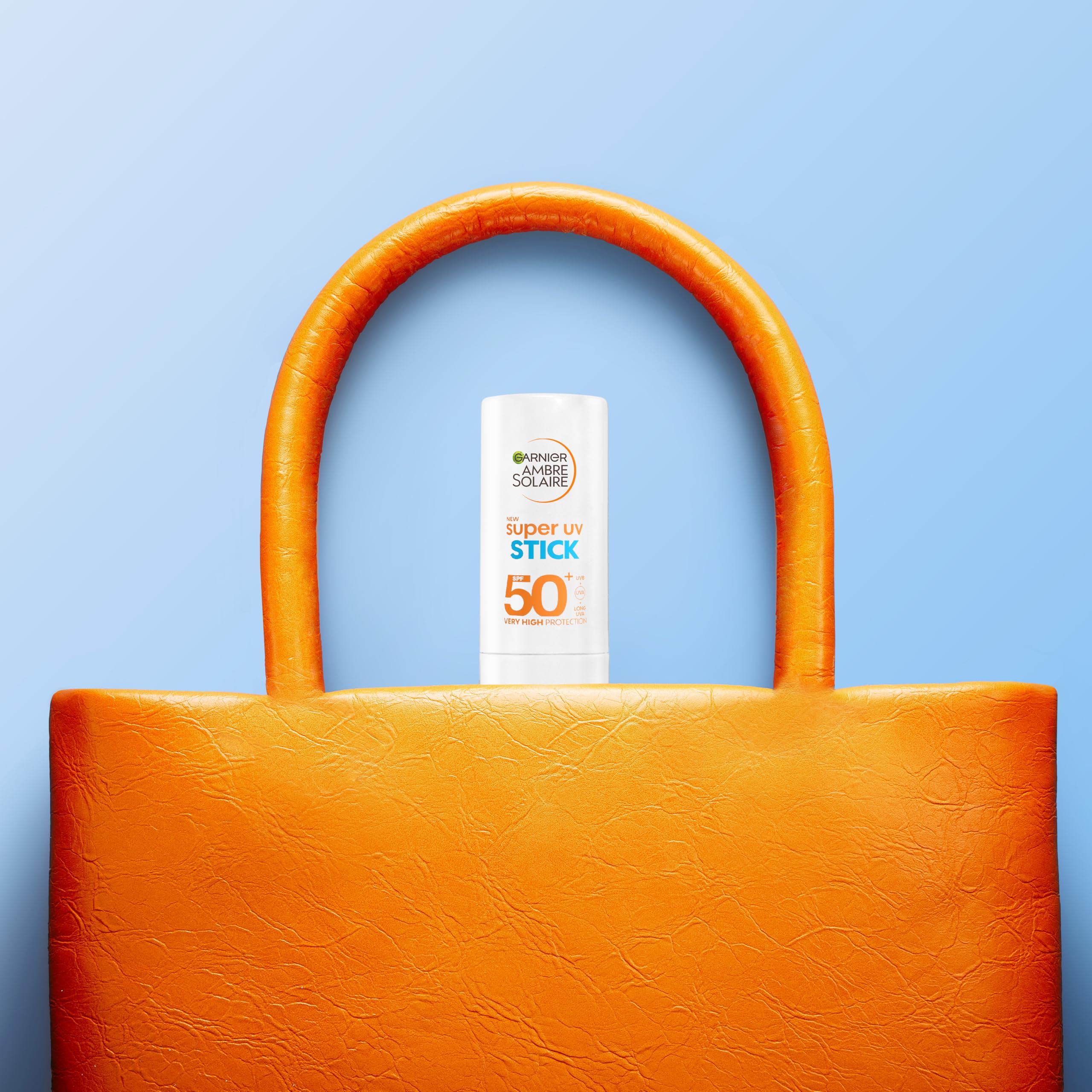 Garnier Ambre Solaire Super UV Stick SPF50+ with Shea Butter & Vitamin E, 9ML 8