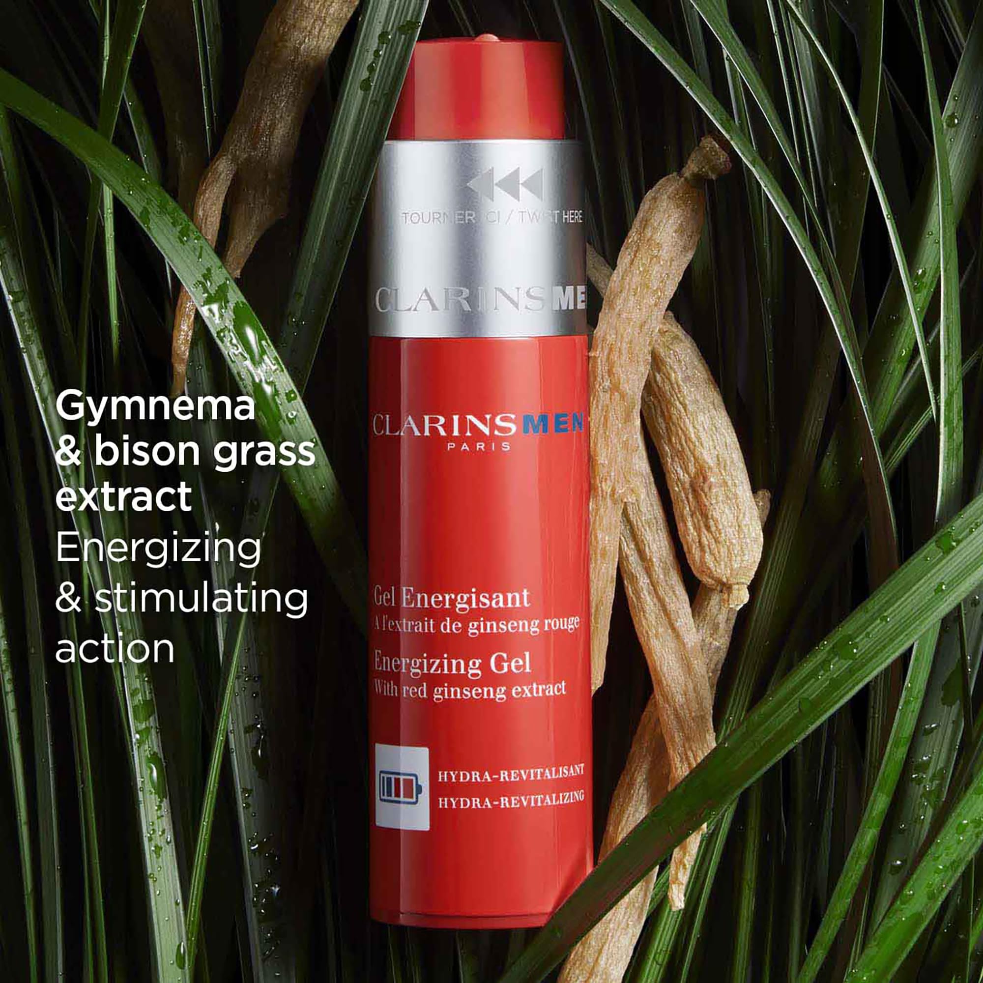 CLARINS Men Energising Gel 50ml 4