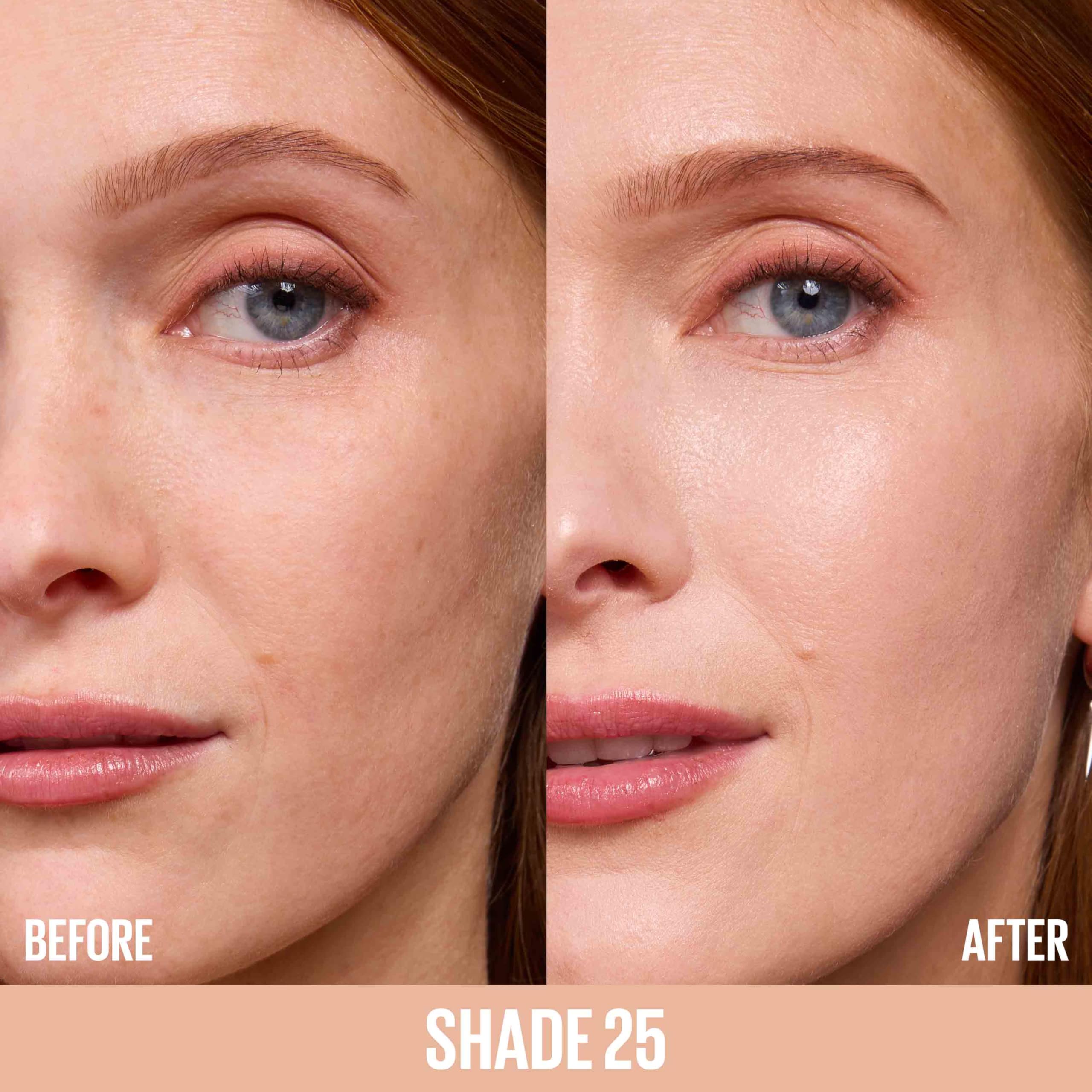 Maybelline New York Lifter Concealer Full Coverage Hydrate Brighten 25 with 2% Peptides & Caffeine 3