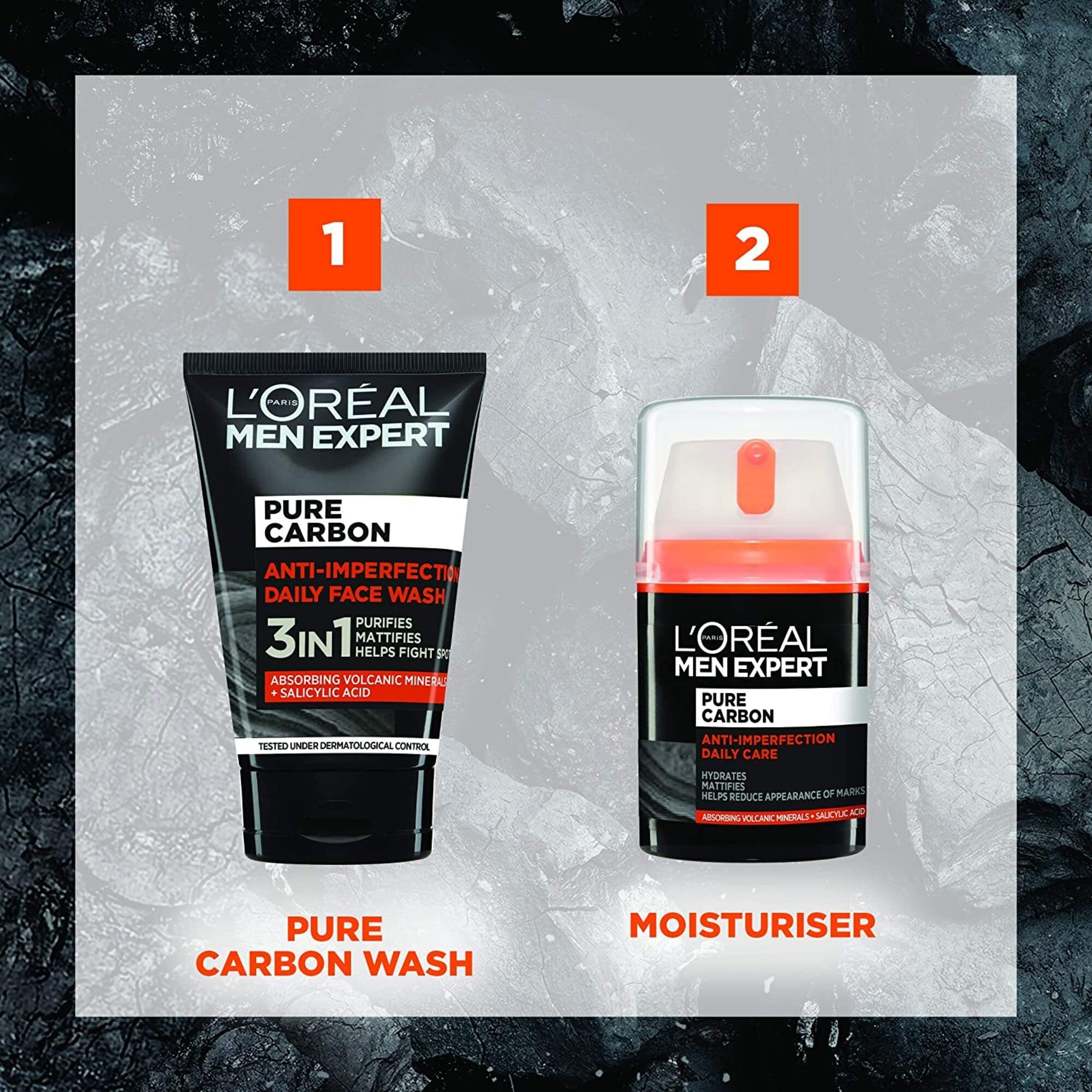 L'Oréal Paris Men Expert Pure Carbon Anti Imperfection Daily Care Face Cream 5