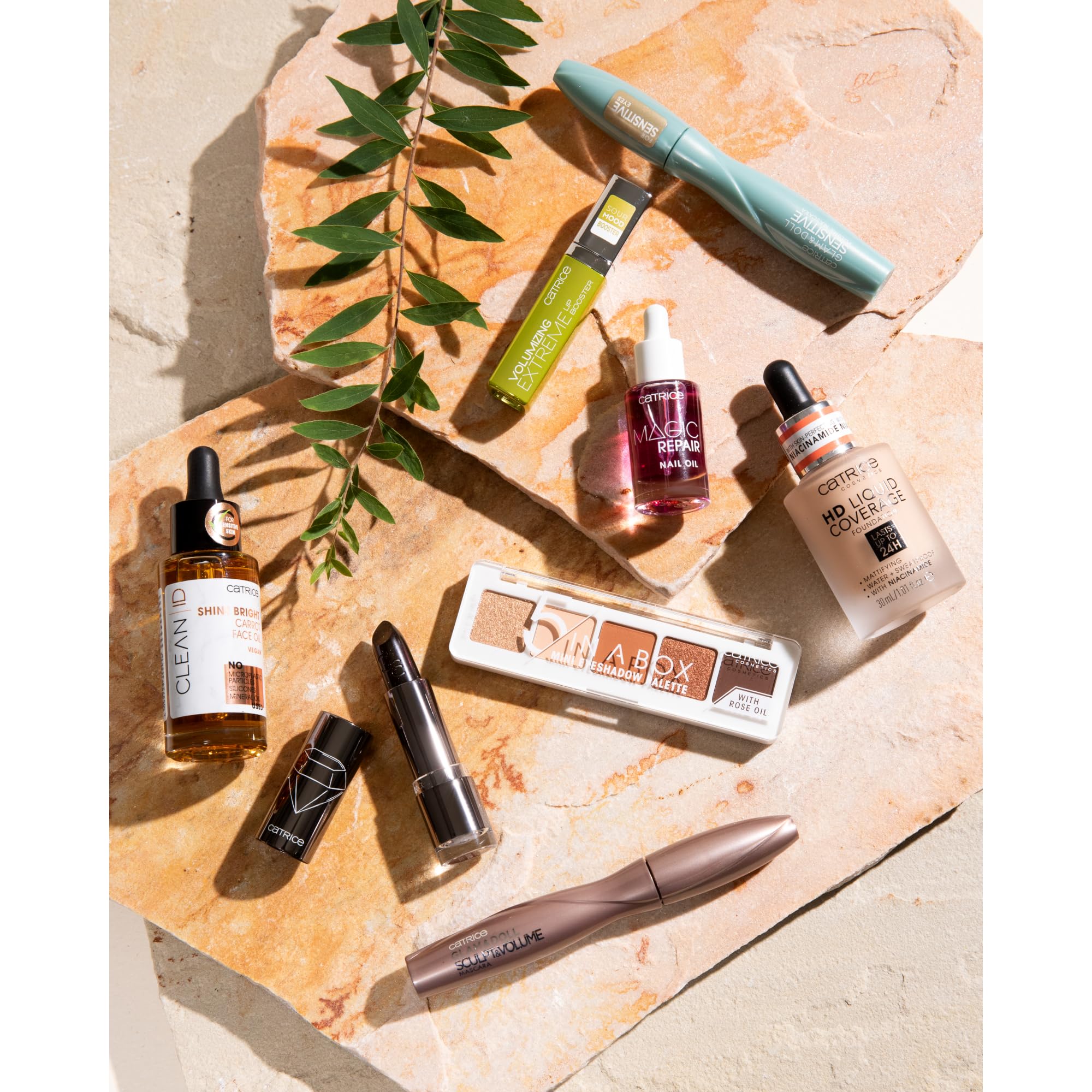 CATRICE HD Liquid Coverage Foundation - Longlasting, Mattifying Matte Finish (30ml) 6