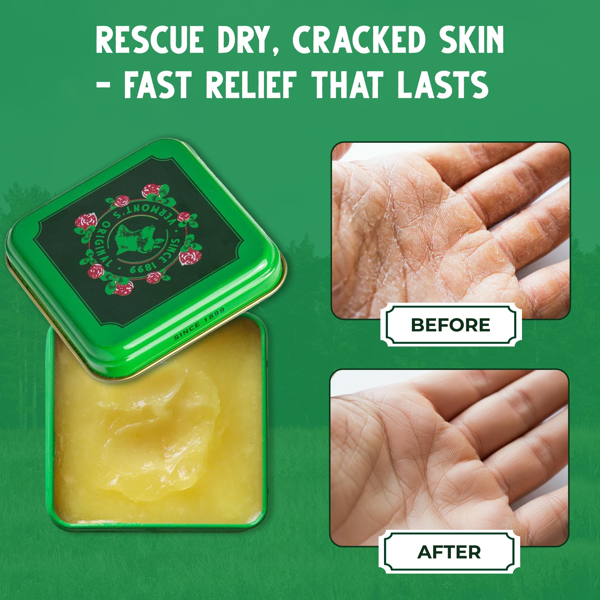 Bag Balm Original Feuchtigkeitscreme mit Lanolin | Vielseitiger Feuchtigkeitsbalsam 5