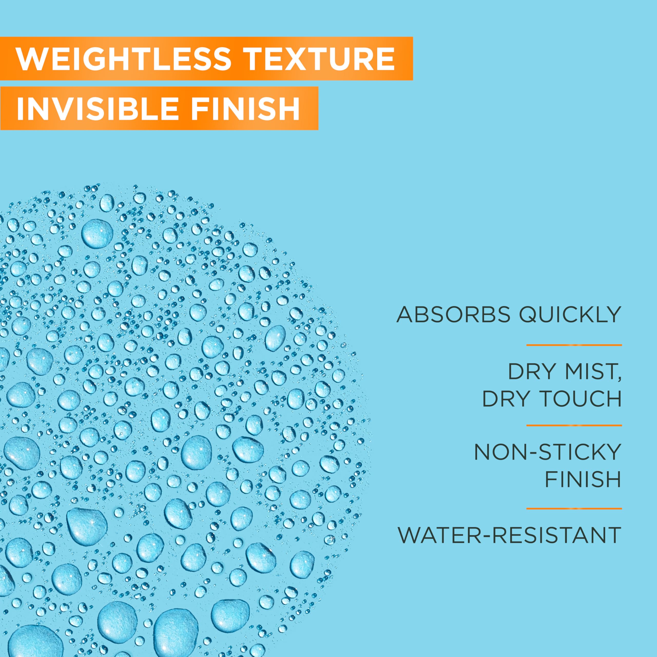 Garnier Ambre Solaire Invisible Protect Dry Mist SPF 30, Fast Absorbing Sunscreen 6