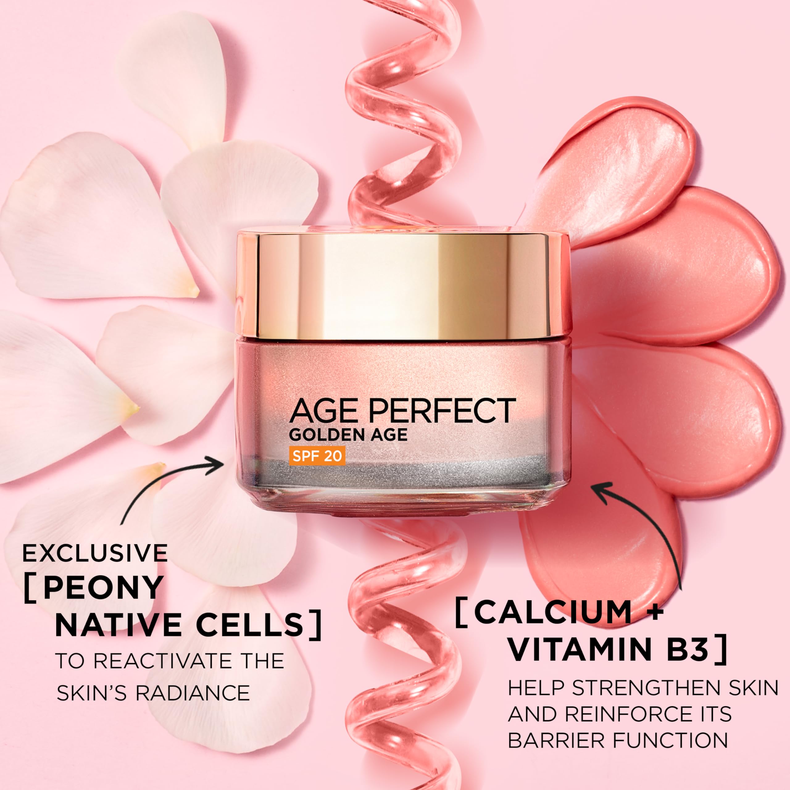 L’Oréal Paris Age Perfect Golden Age Rosy Fortifying Day Cream SPF 20 3