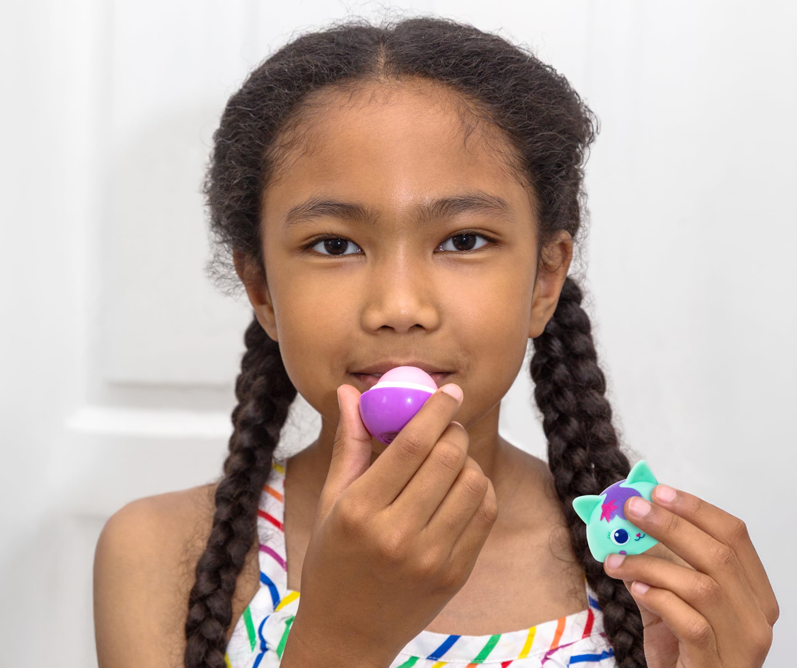 DREAMWORKS GABBY'S DOLLHOUSE 3D Children's Hydrating Lip Balm - Strawberry Scented - 8g 10